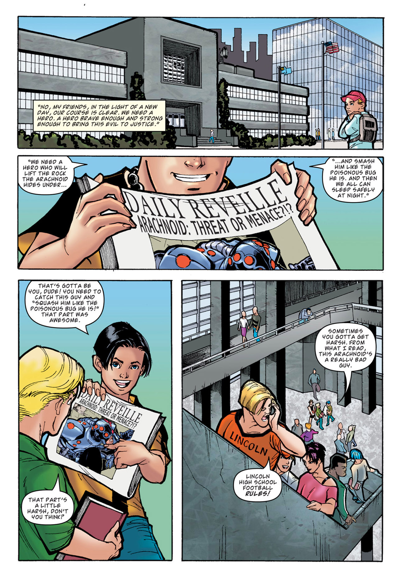 Read online FX2, The Lost Land comic -  Issue # TPB - 10