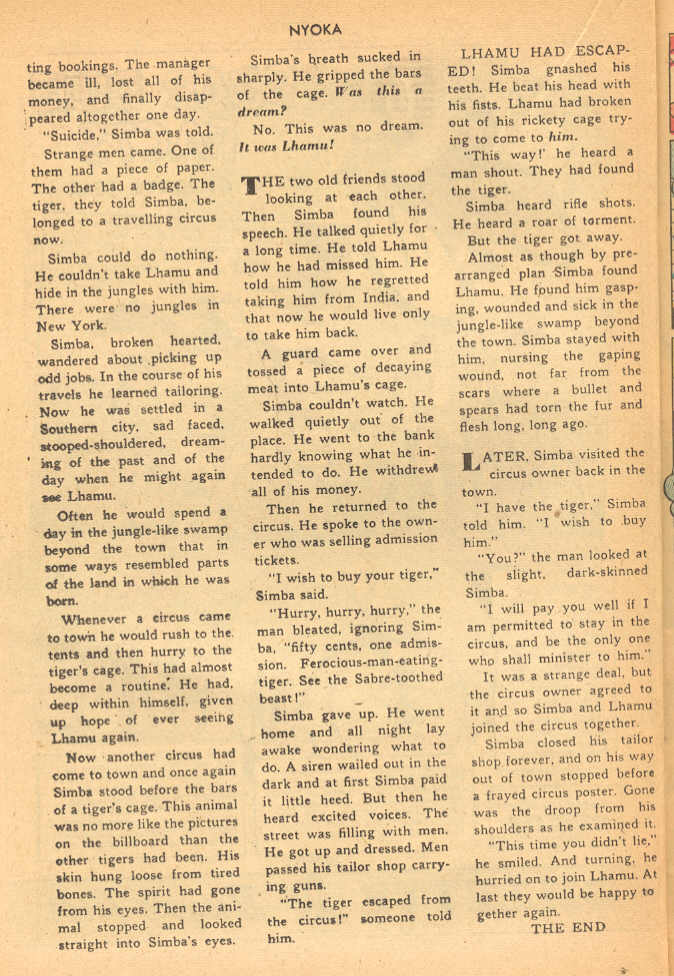 Read online Nyoka the Jungle Girl (1945) comic -  Issue #8 - 32