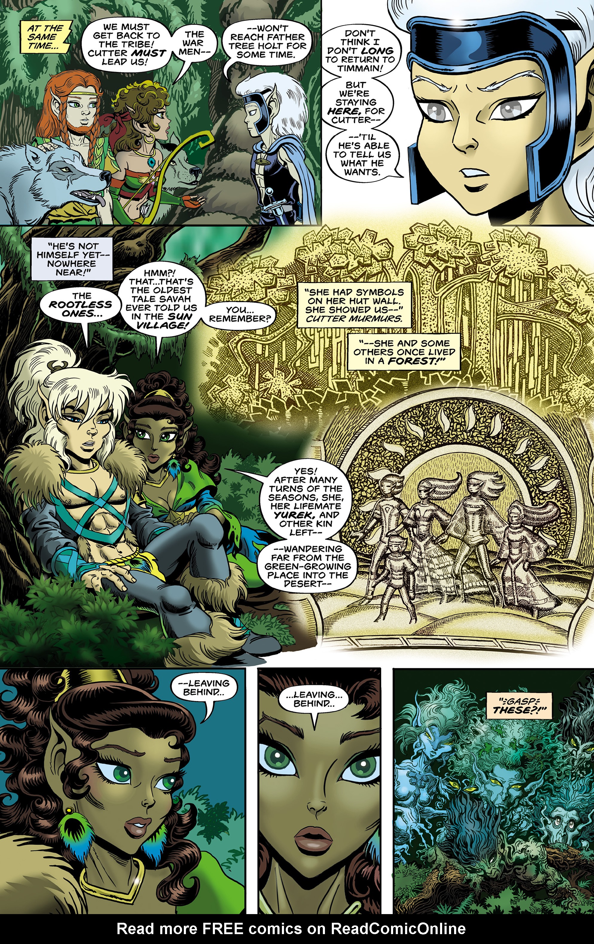 Read online ElfQuest: The Final Quest comic -  Issue #16 - 15