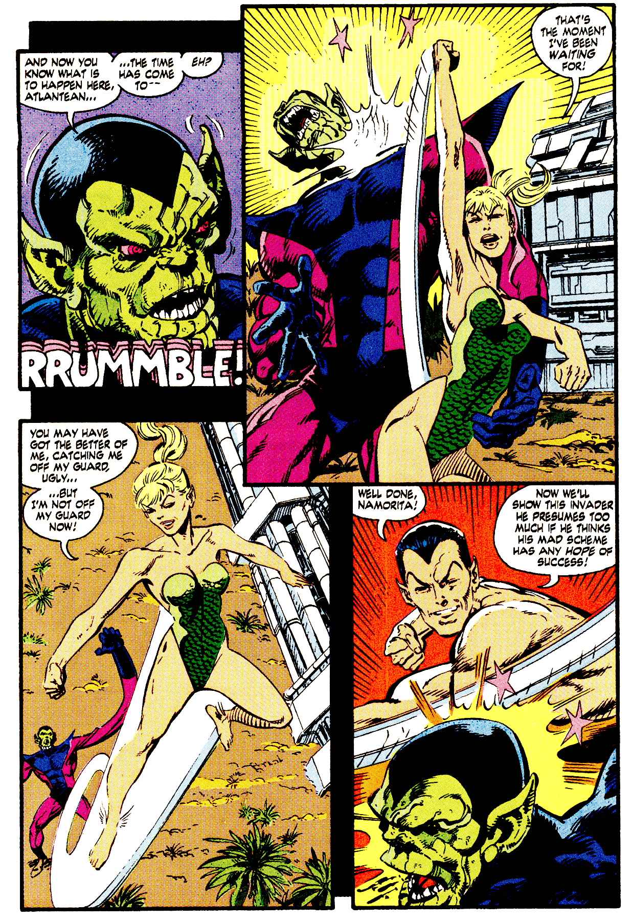 Namor, The Sub-Mariner Issue #18 #22 - English 17