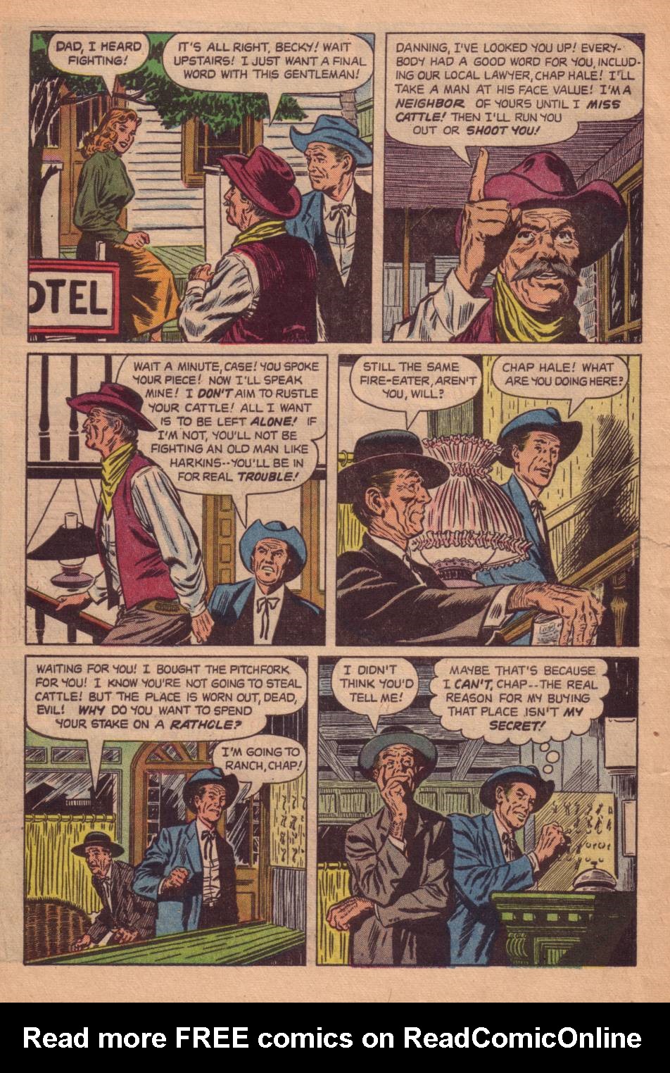 Read online Four Color Comics comic -  Issue #580 - 6