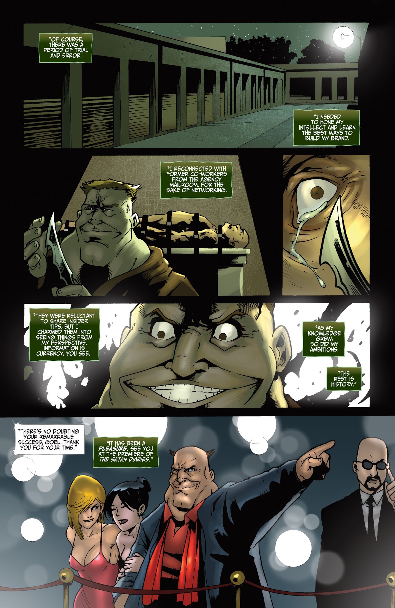 Read online Incidentals comic -  Issue #13 - 15