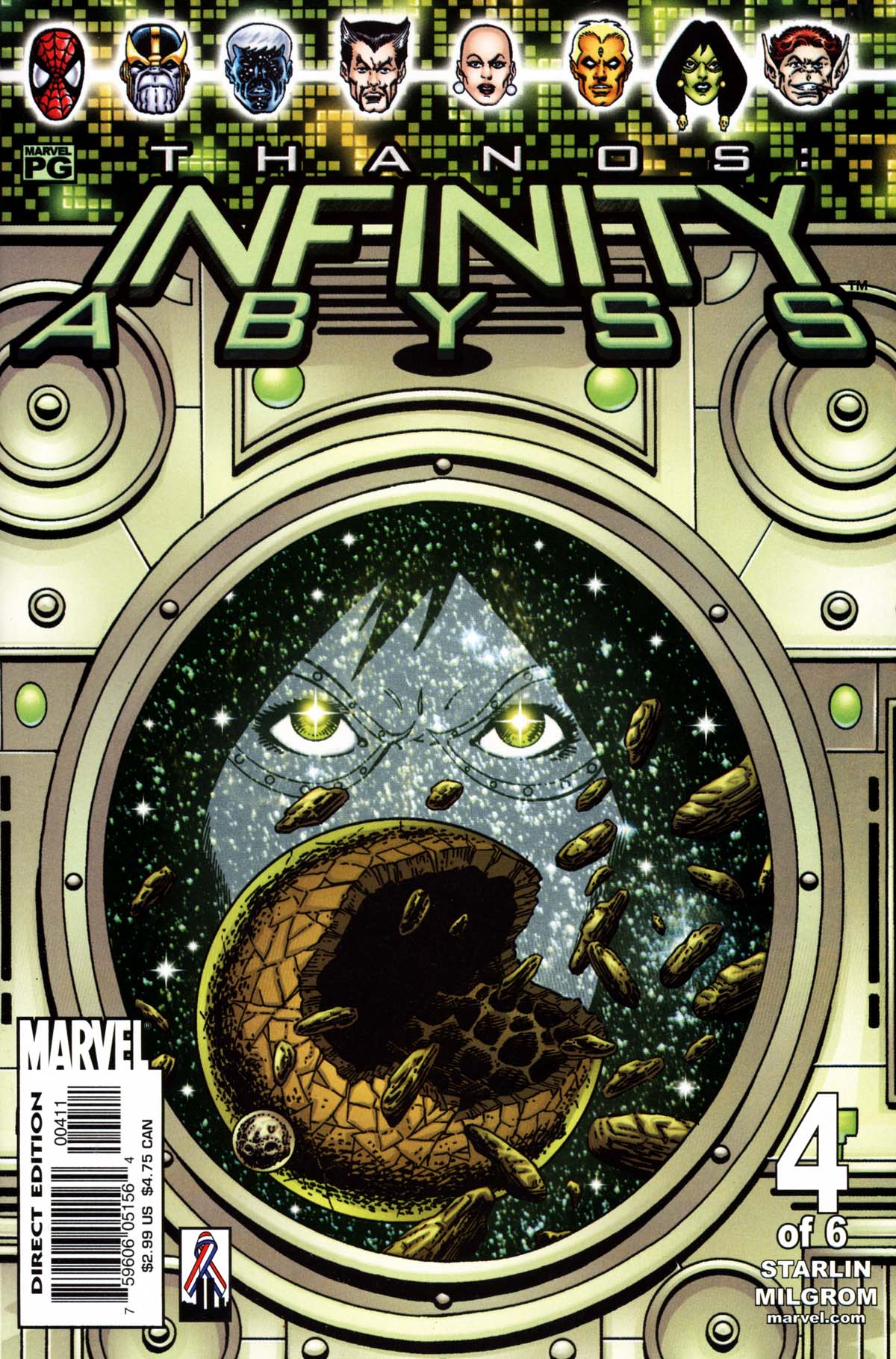 Infinity Abyss Issue #1 #1 - English 96