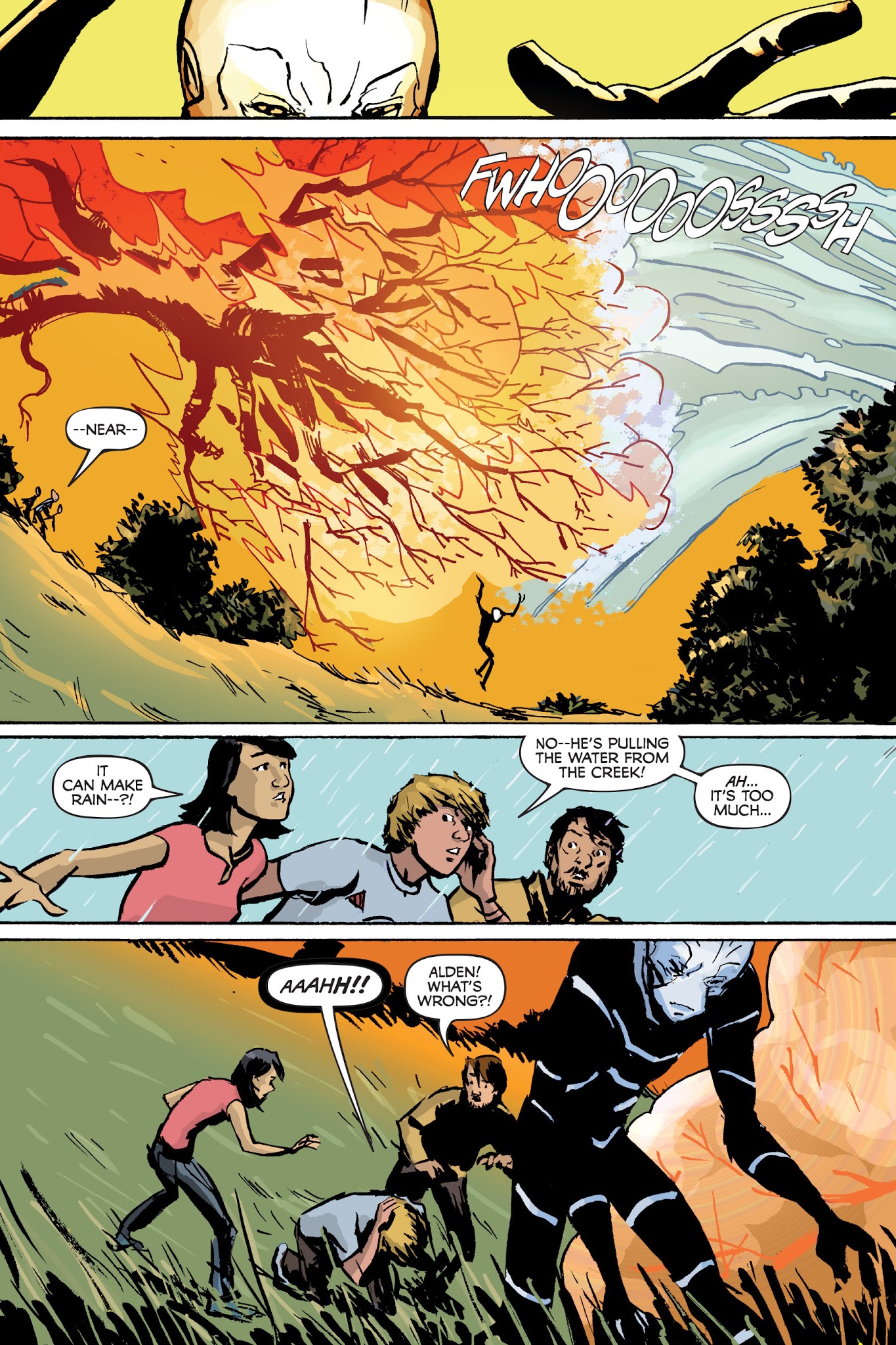 Read online Meteor Men comic -  Issue # TPB - 105
