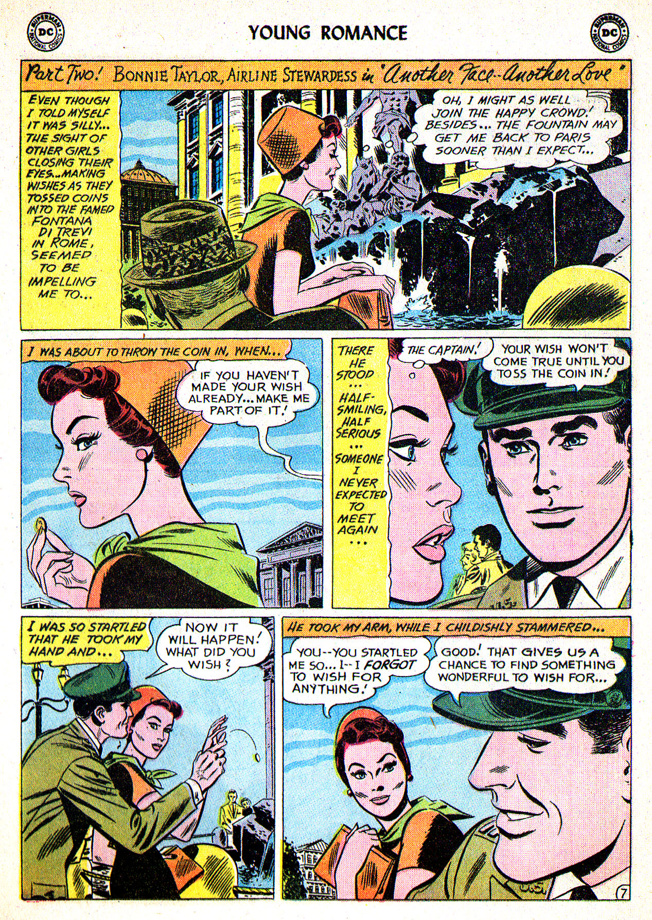 Read online Young Romance comic -  Issue #127 - 9