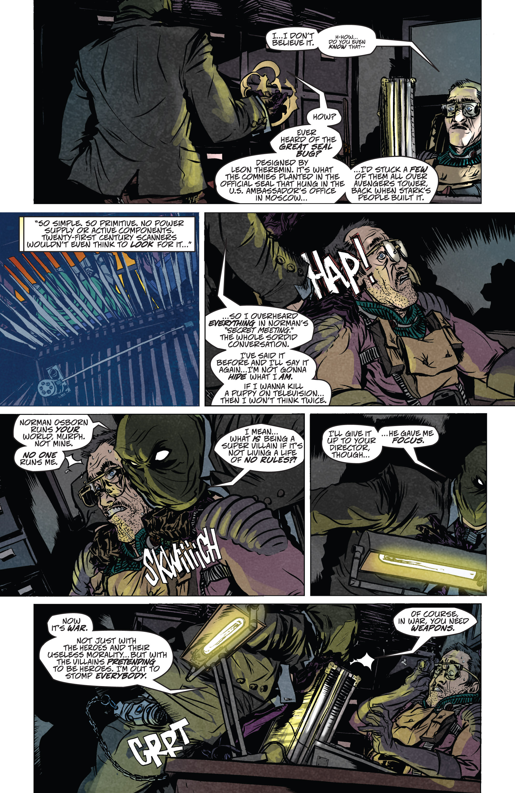 Dark Reign: Zodiac Issue #3 #3 - English 19