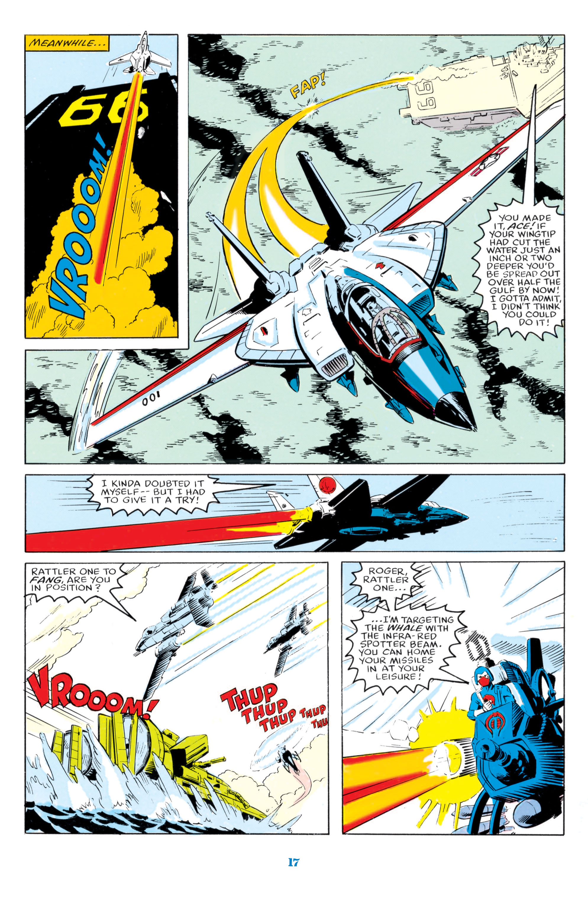 Read online Classic G.I. Joe comic -  Issue # TPB 5 (Part 1) - 18