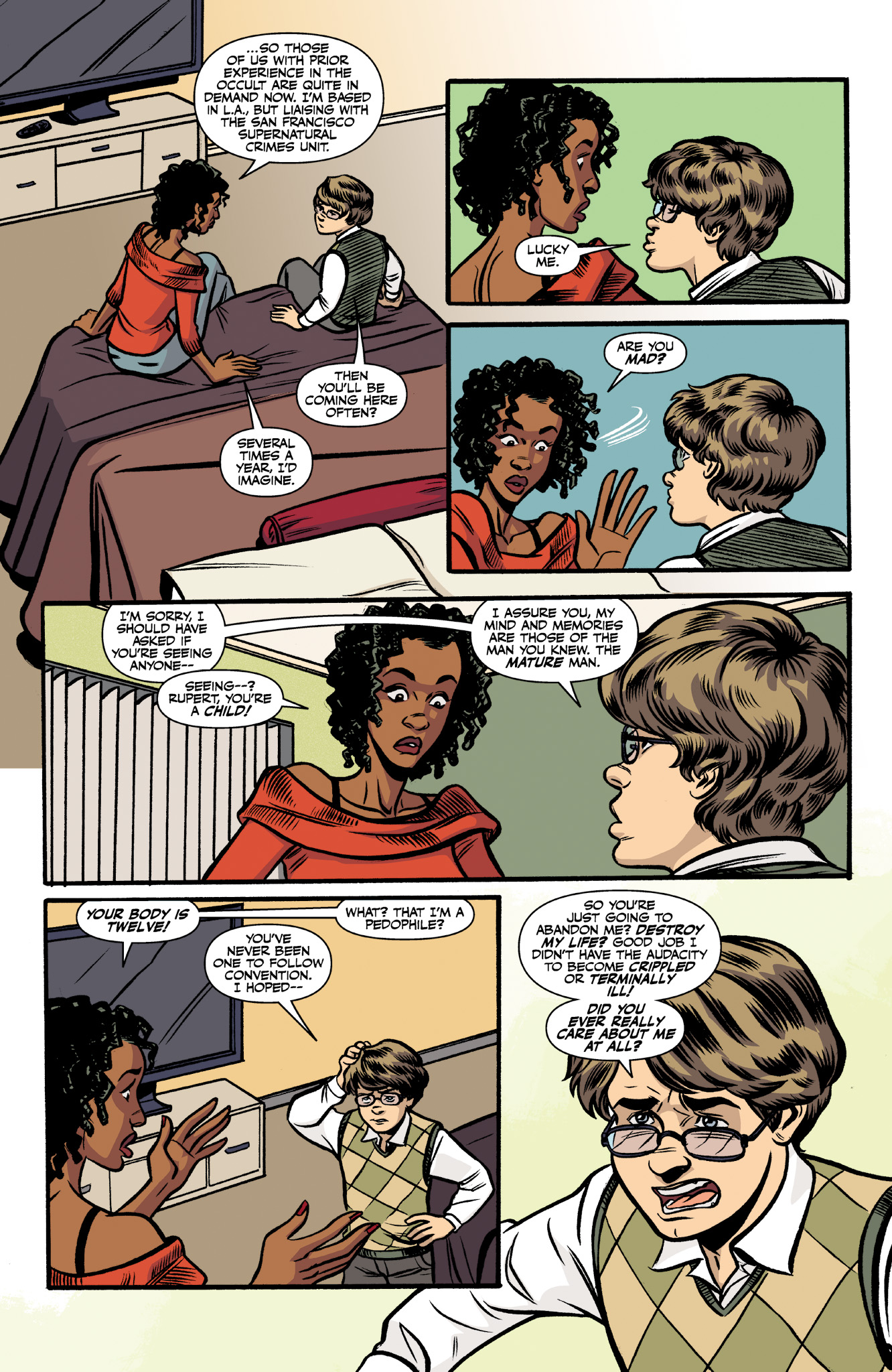 Read online Buffy the Vampire Slayer Season Ten comic -  Issue #11 - 11