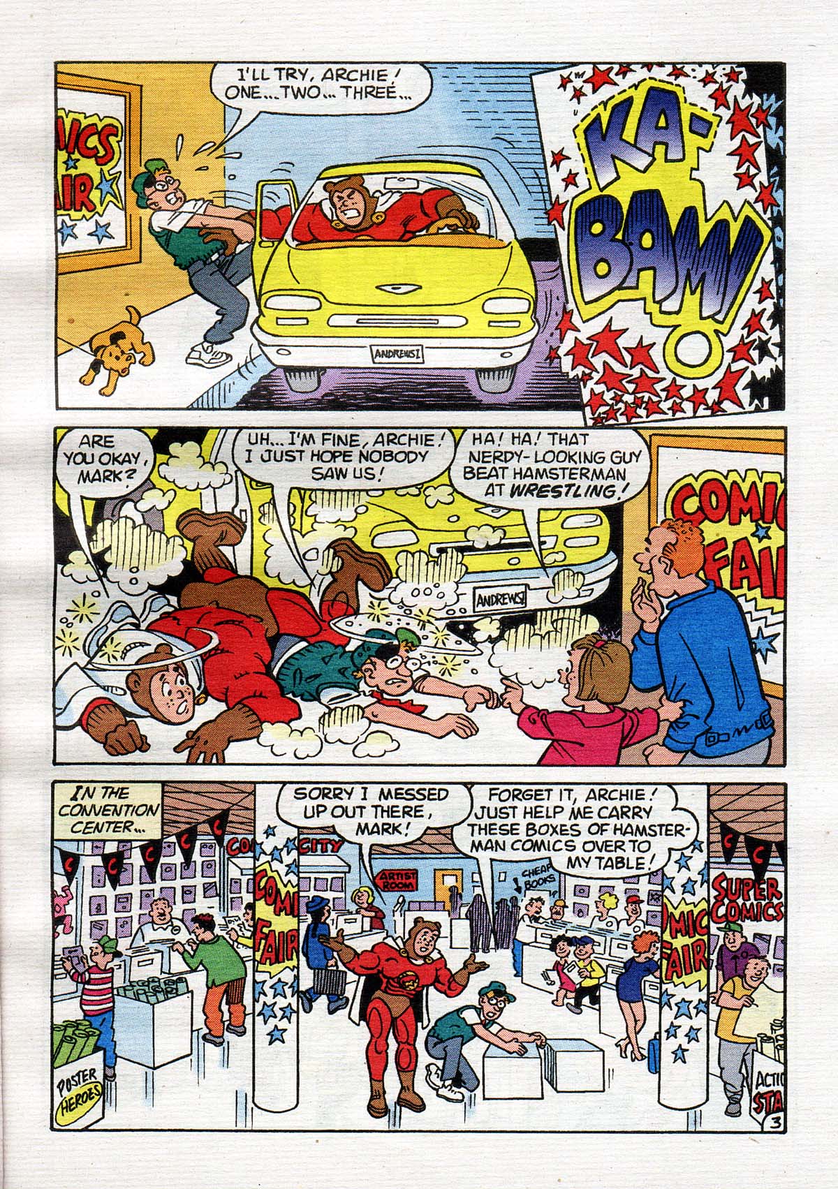 Read online Archie Digest Magazine comic -  Issue #207 - 10