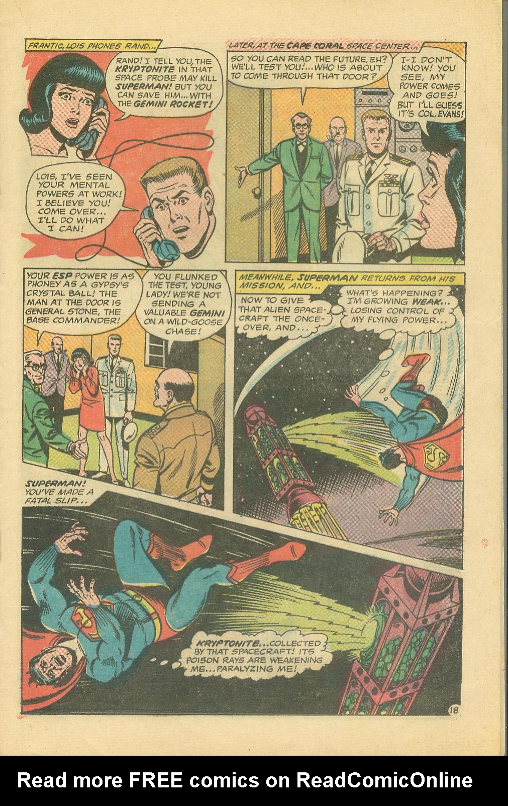 Read online Superman's Girl Friend, Lois Lane comic -  Issue #81 - 21