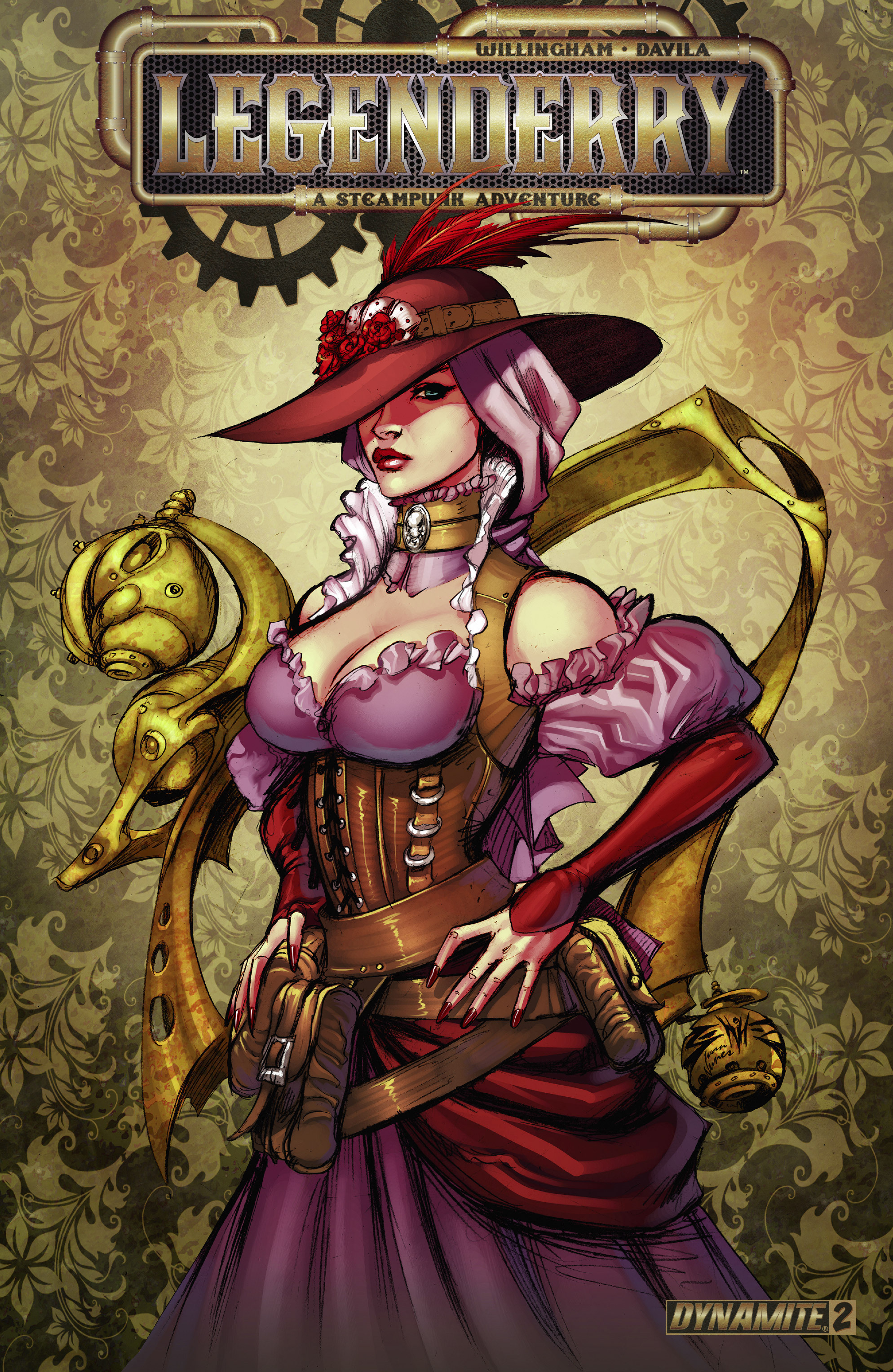 Read online Legenderry: A Steampunk Adventure comic -  Issue #2 - 1