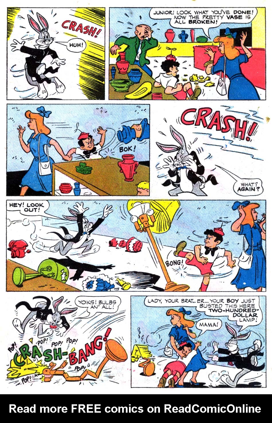 Read online Four Color Comics comic -  Issue #298 - 35