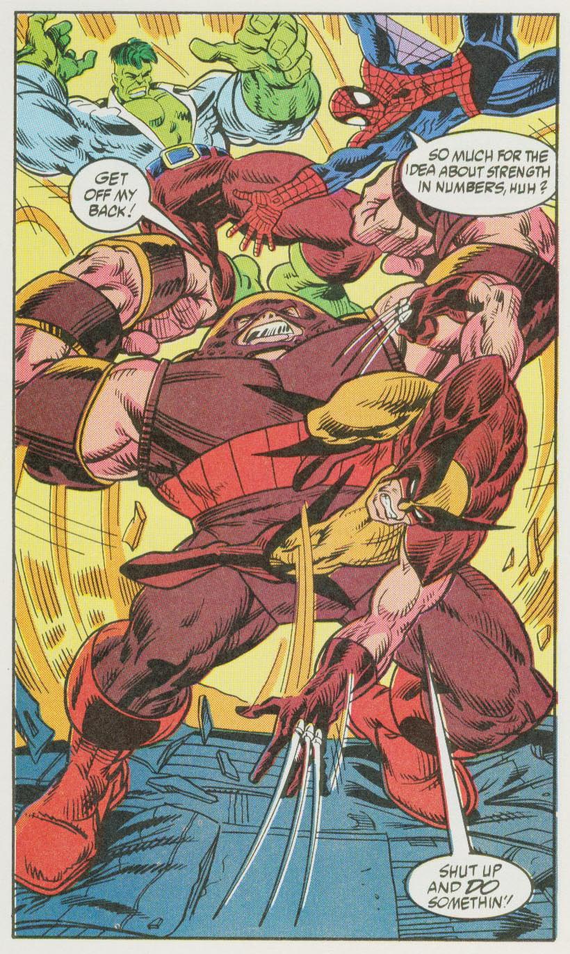 Read online The Incredible Hulk: Mayhem at the Mount comic -  Issue # Full - 14