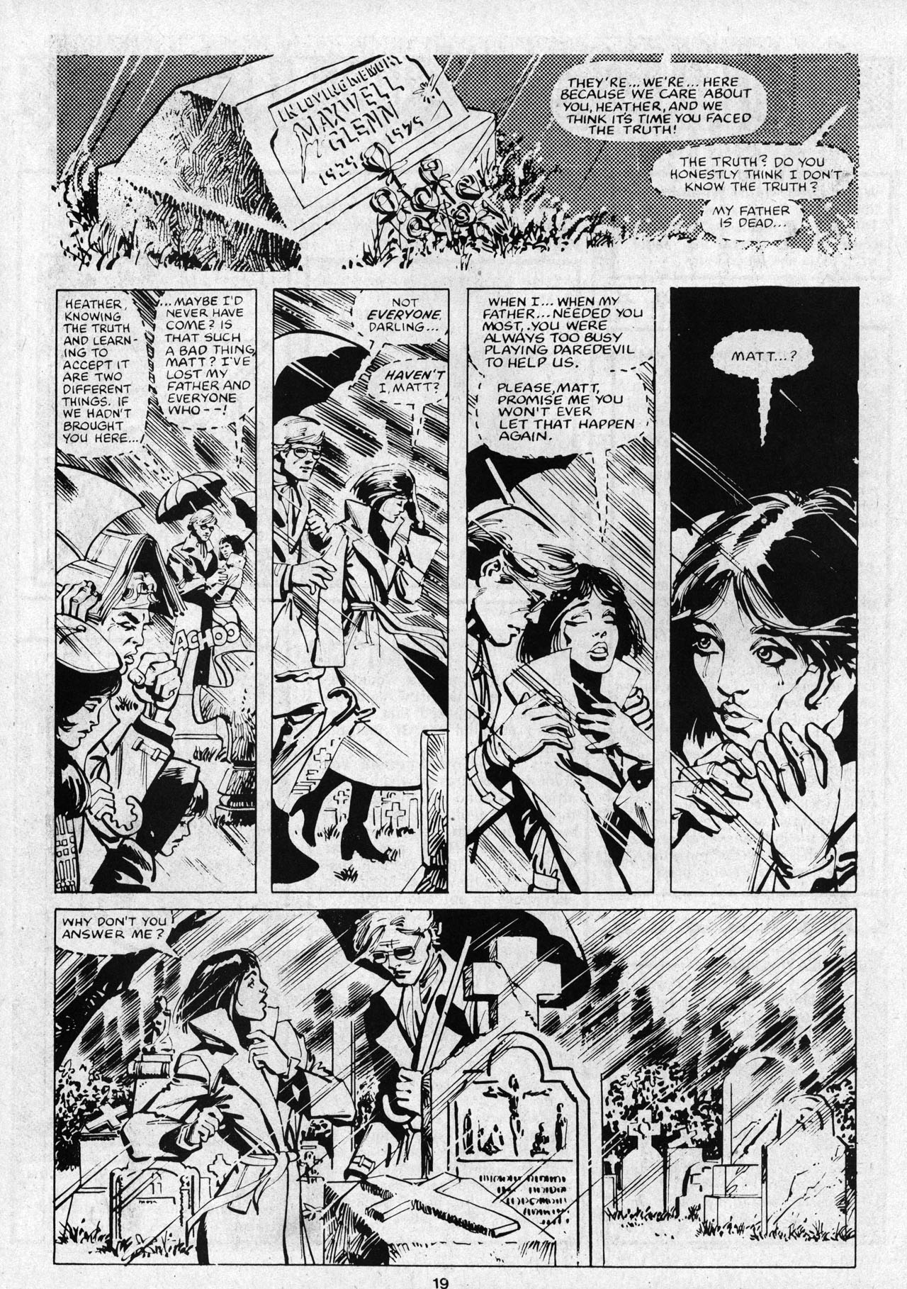 Read online The Daredevils comic -  Issue #2 - 19