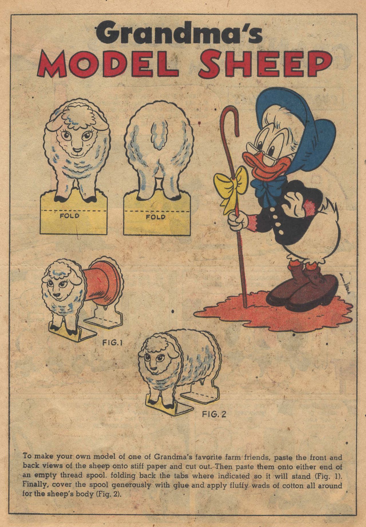 Read online Four Color Comics comic -  Issue #763 - 27