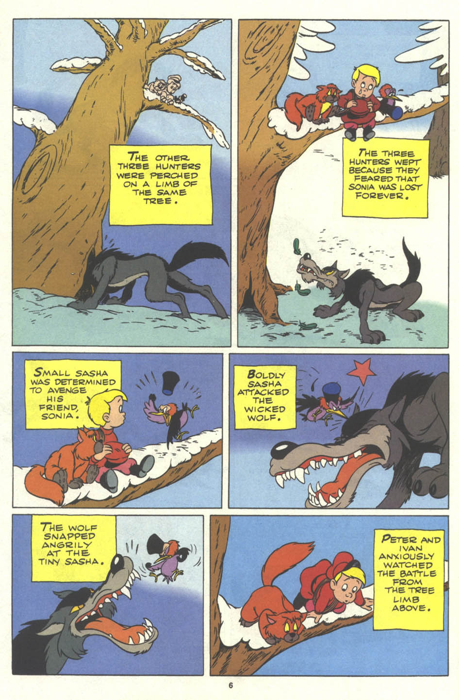 Read online Walt Disney's Comics and Stories comic -  Issue #575 - 46