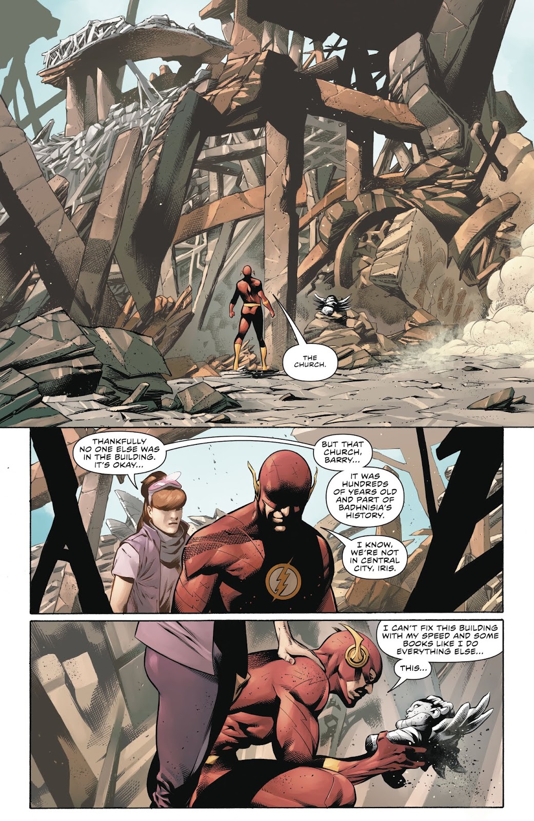 The Flash (2016) issue 58 - Page 18