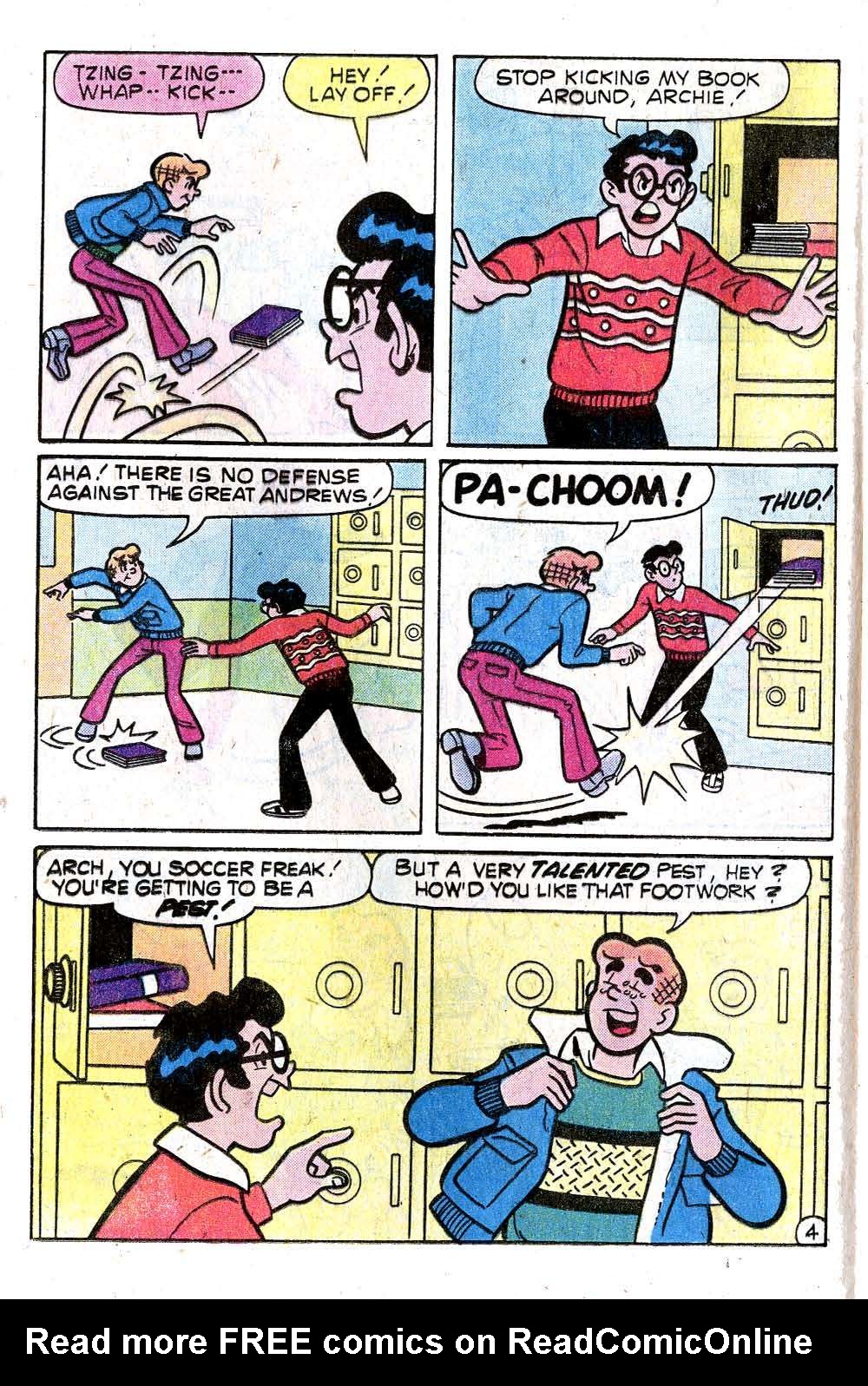 Read online Archie (1960) comic -  Issue #270 - 16
