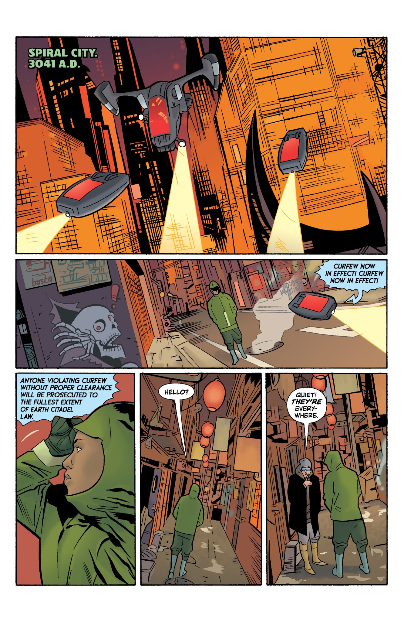 Read online The Quantum Age comic -  Issue #1 - 3