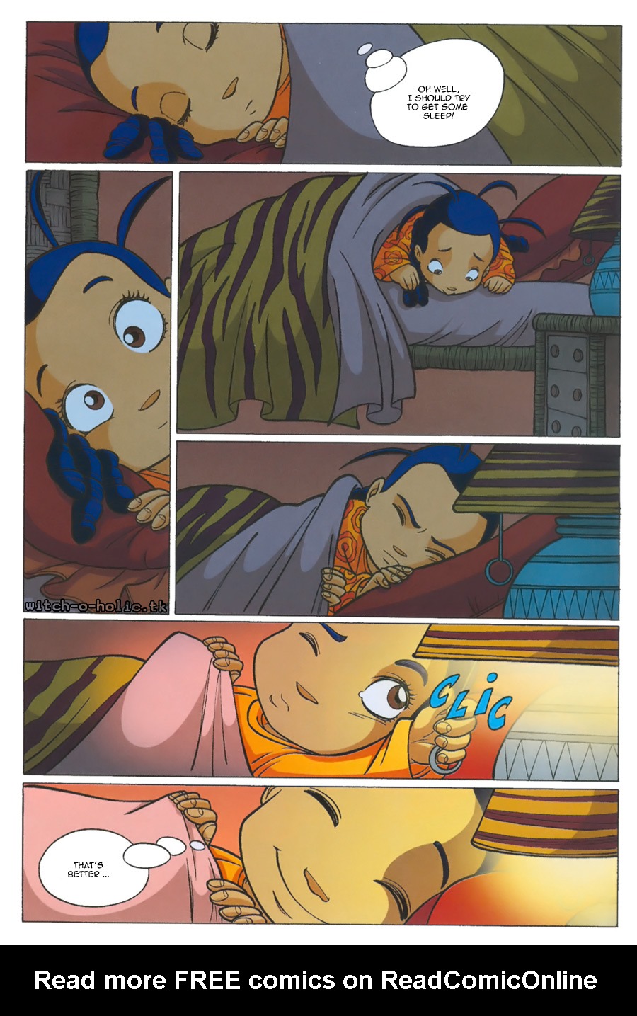 Read online W.i.t.c.h. comic -  Issue #133 - 15