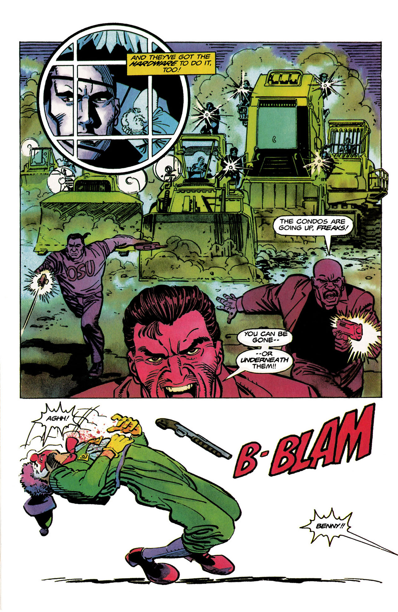 Read online Bloodshot (1993) comic -  Issue #25 - 10