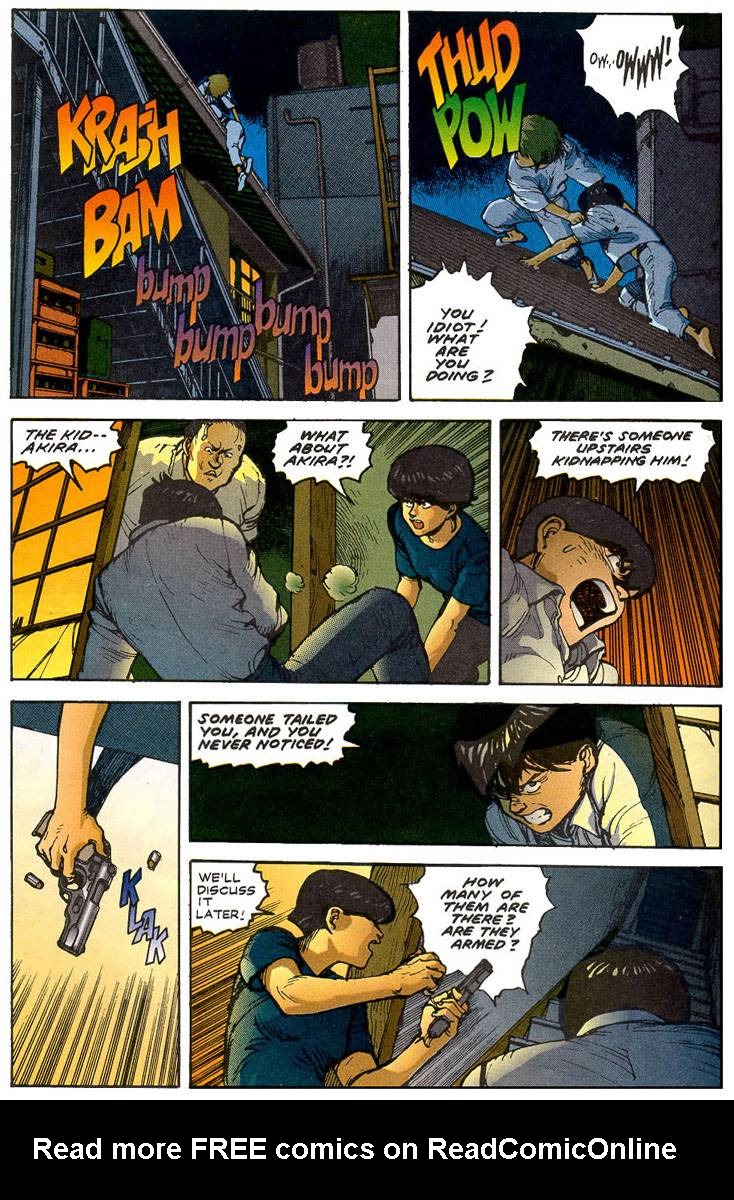 Akira issue 12 - Page 58