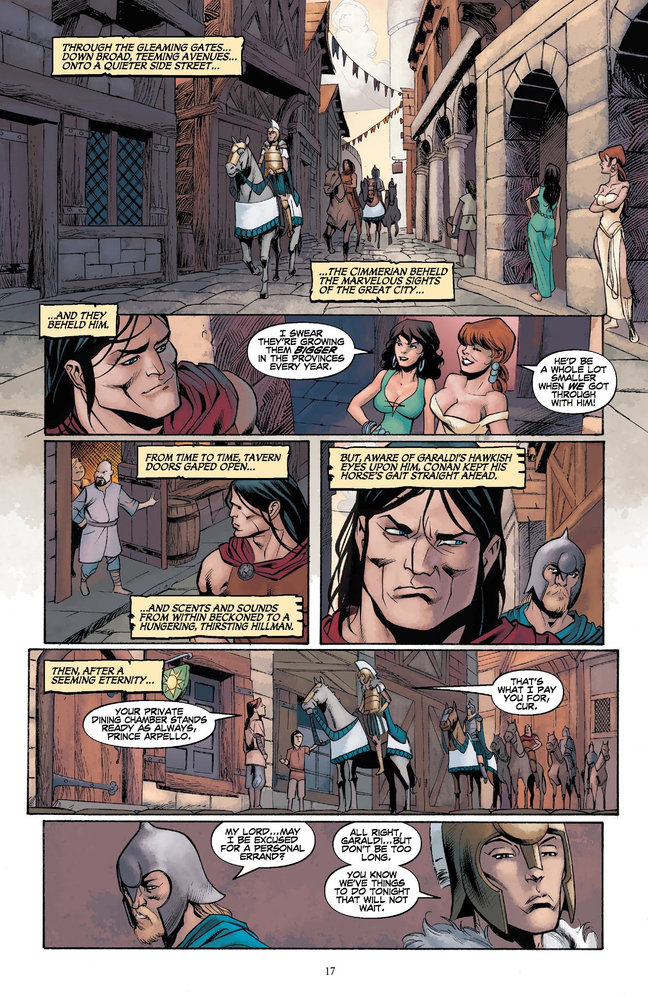 Read online Conan Omnibus comic -  Issue # TPB 5 (Part 1) - 18
