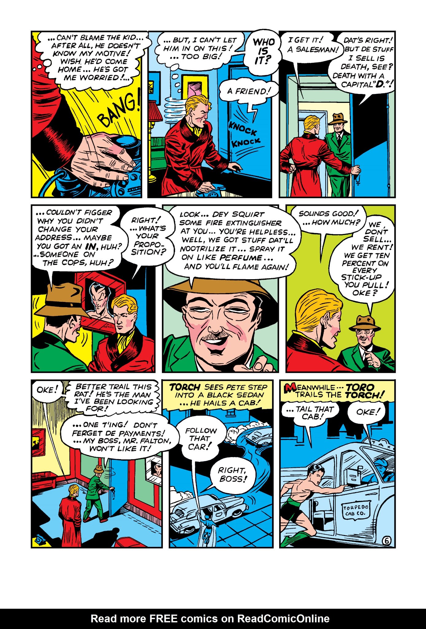 Read online Marvel Masterworks: Golden Age Human Torch comic -  Issue # TPB 2 (Part 1) - 81