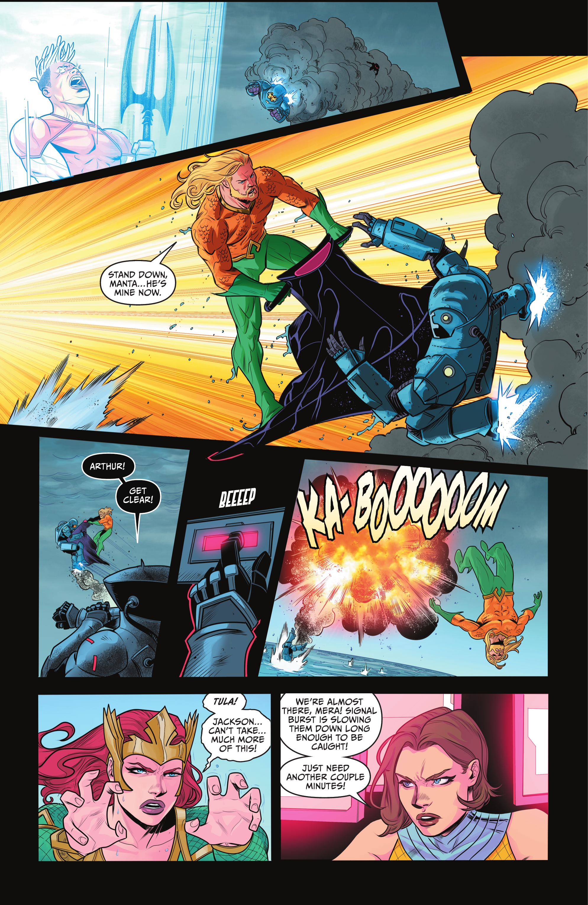 Read online Aquamen comic -  Issue #5 - 19