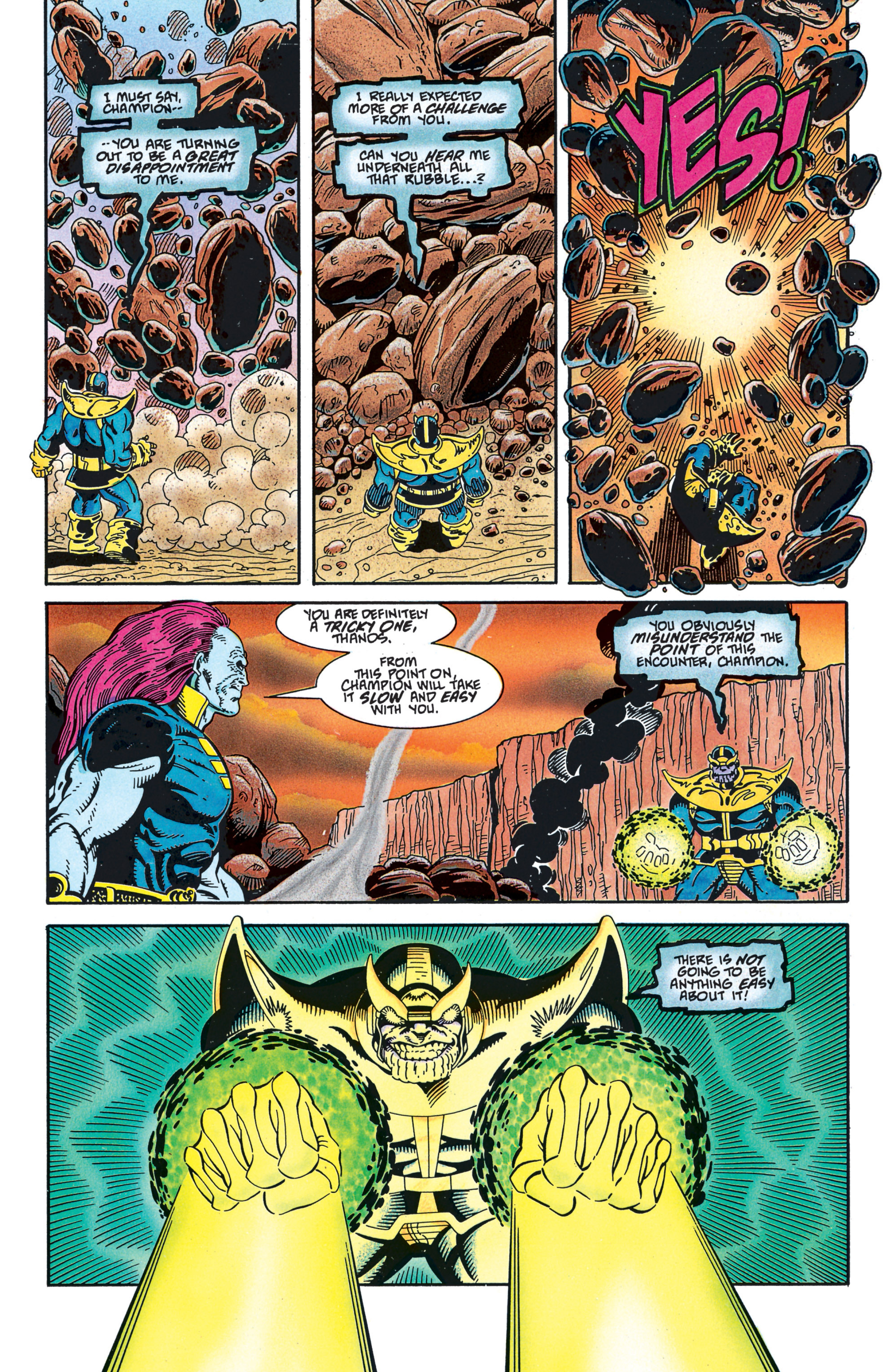 Read online The Thanos Quest comic -  Issue #1 - 28