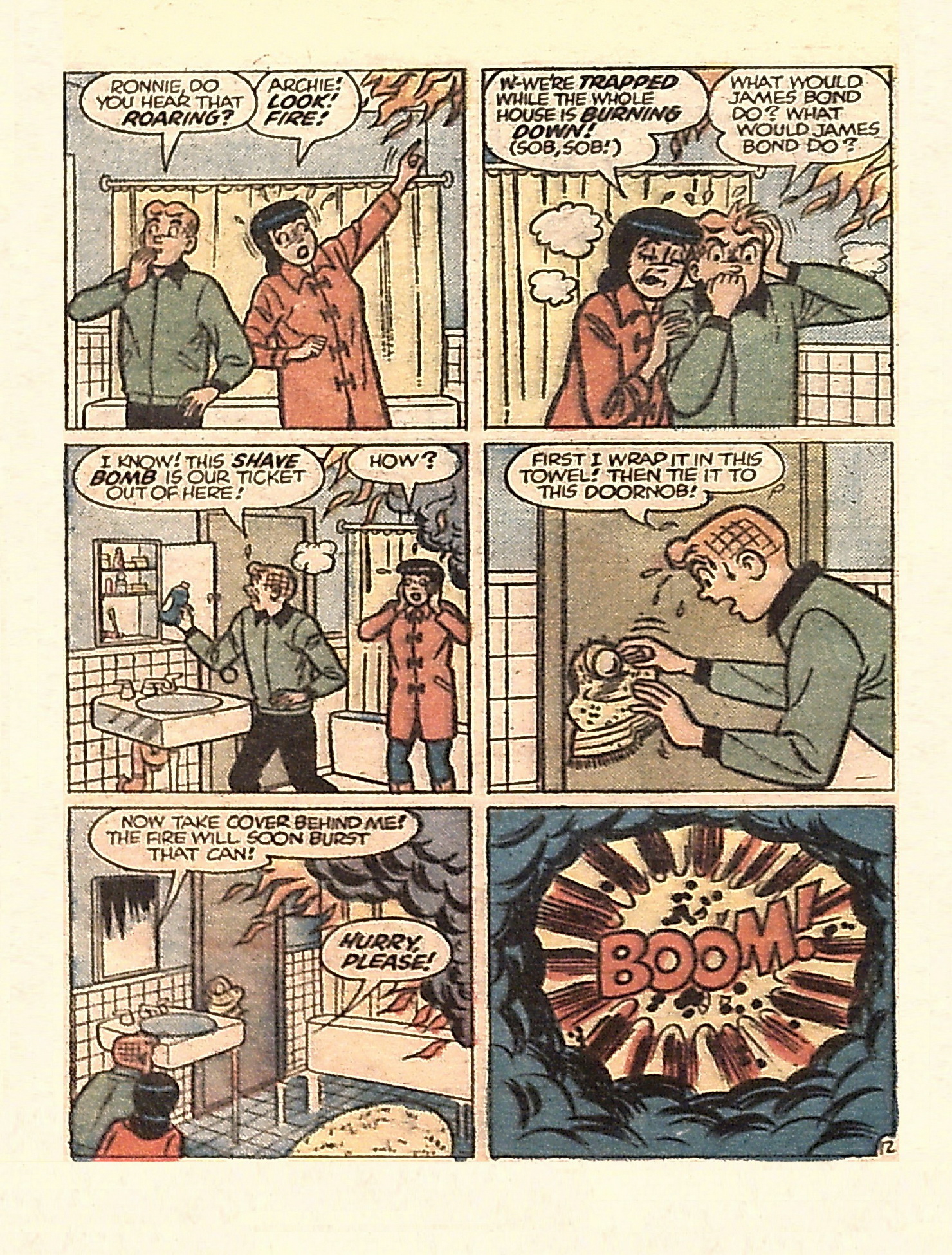 Read online Archie...Archie Andrews, Where Are You? Digest Magazine comic -  Issue #1 - 32