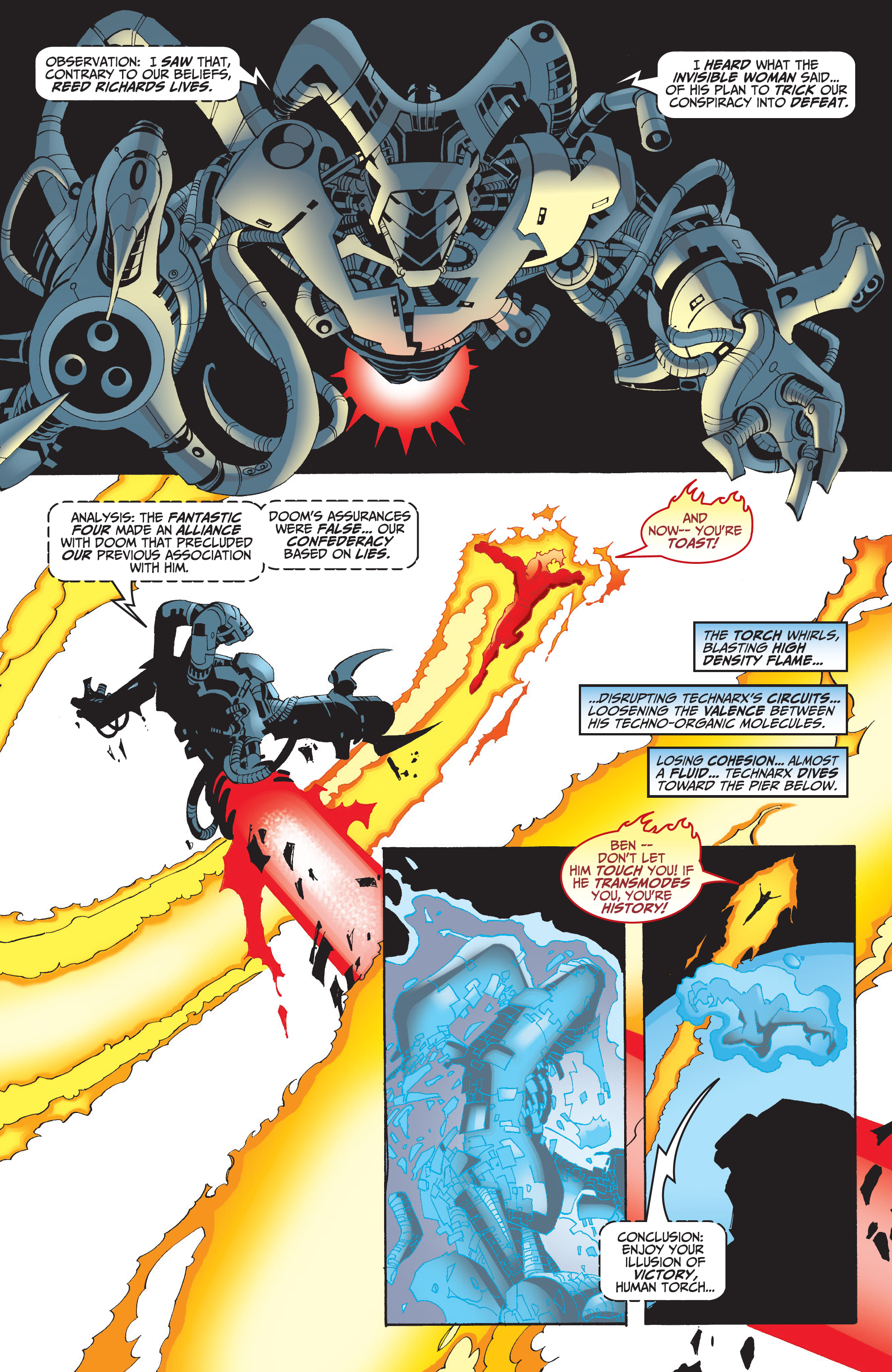 Read online Fantastic Four: Heroes Return: The Complete Collection comic -  Issue # TPB 2 (Part 5) - 28