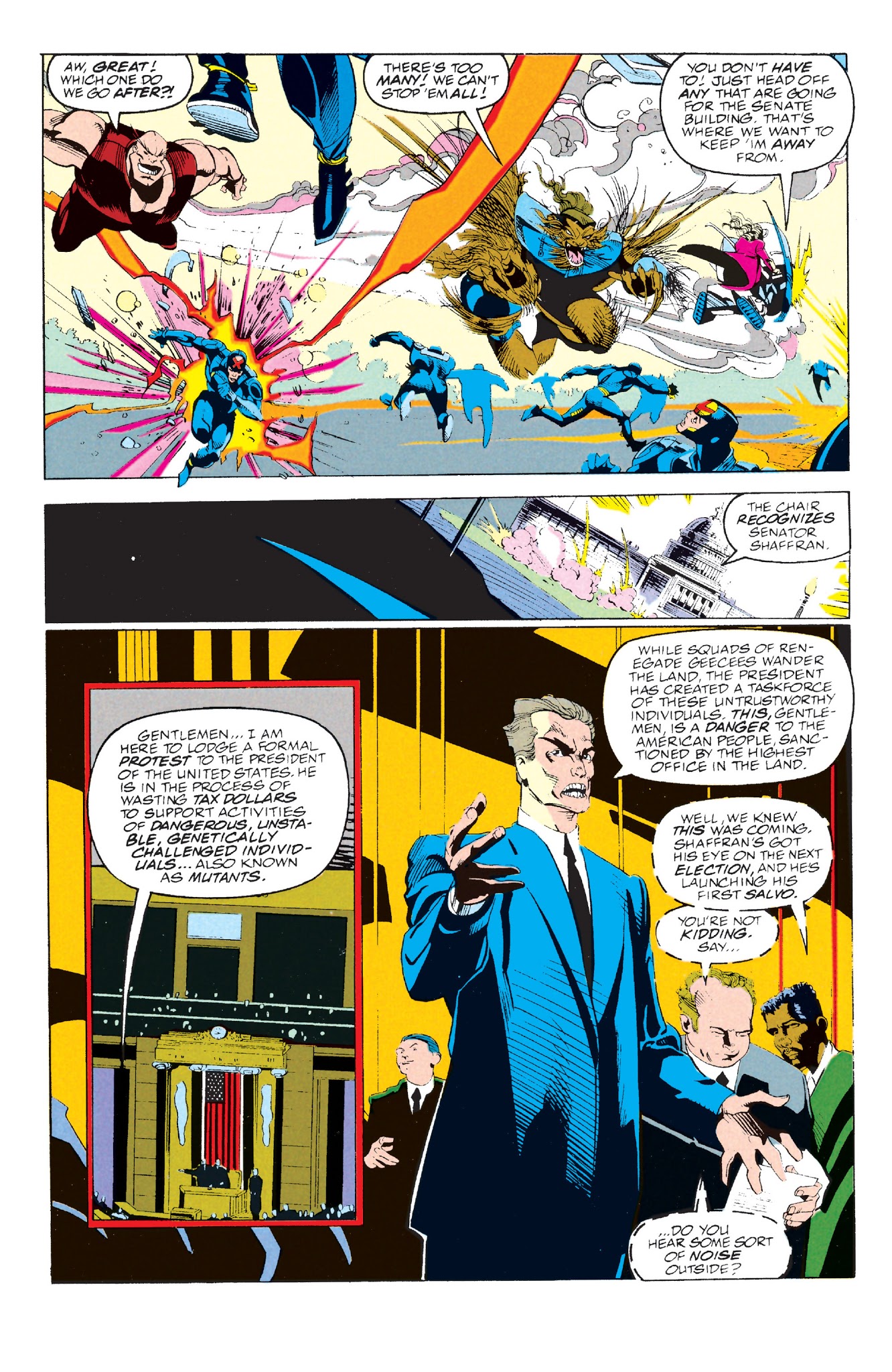 Read online X-Factor Visionaries: Peter David comic -  Issue # TPB 1 - 124