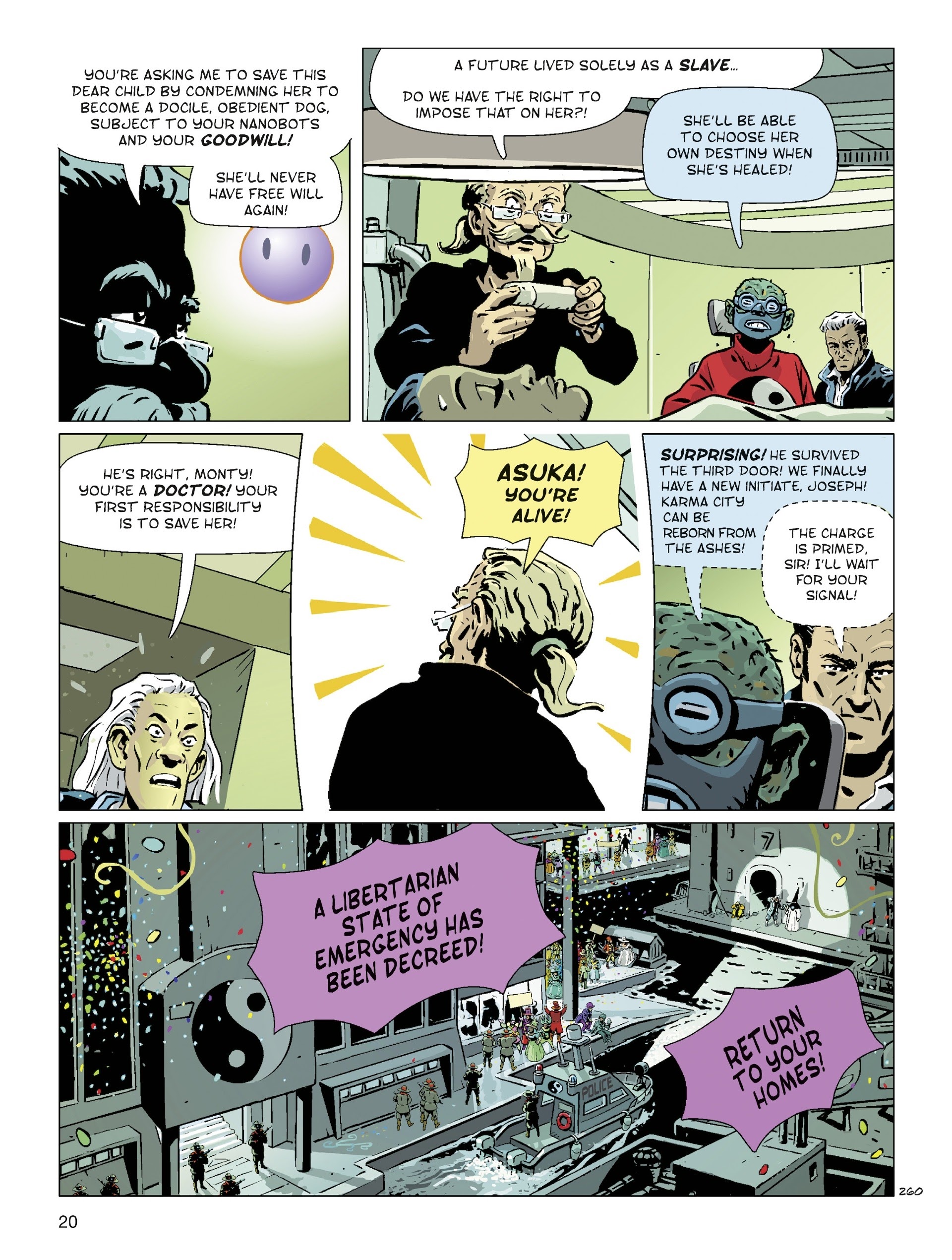 Read online Karma City comic -  Issue #11 - 22