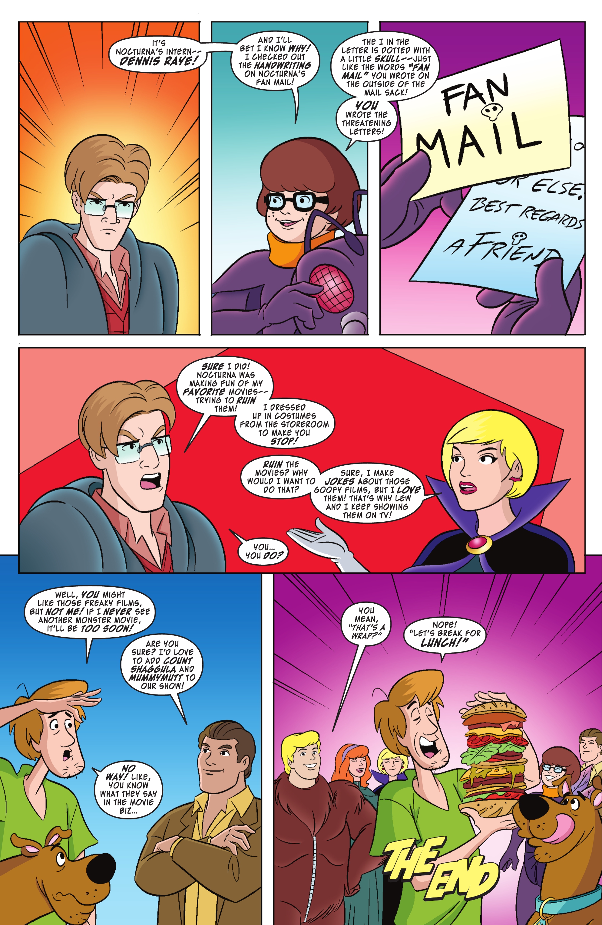 Read online Scooby-Doo: Where Are You? comic -  Issue #112 - 21