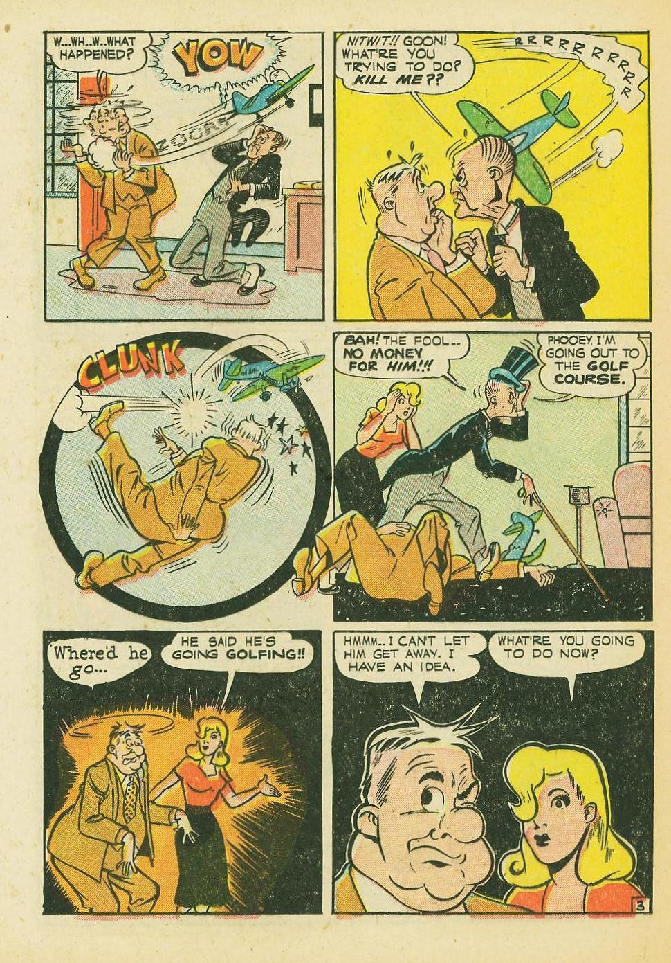 Read online Suzie Comics comic -  Issue #66 - 21