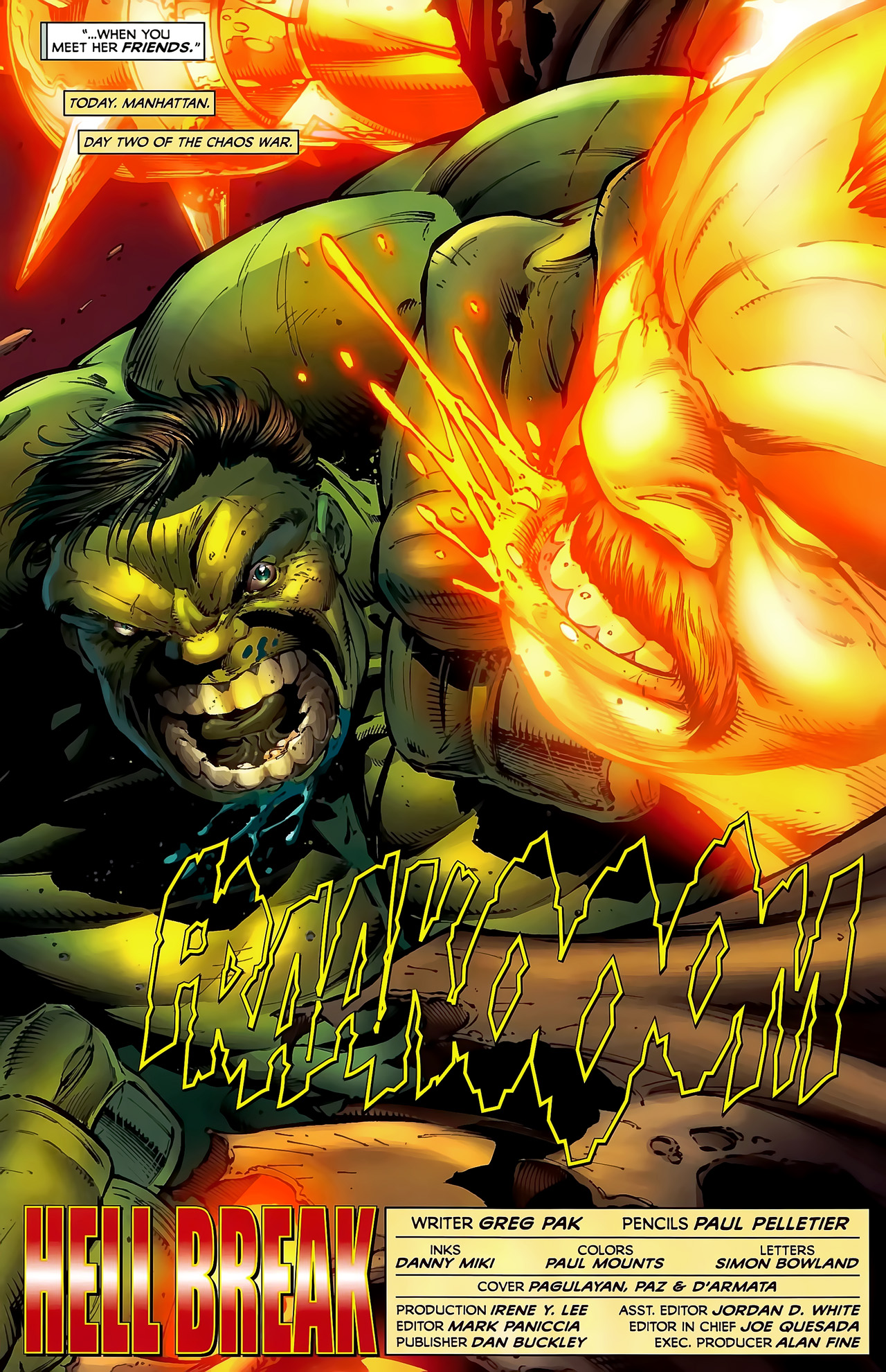 Read online Incredible Hulks (2010) comic -  Issue #619 - 6