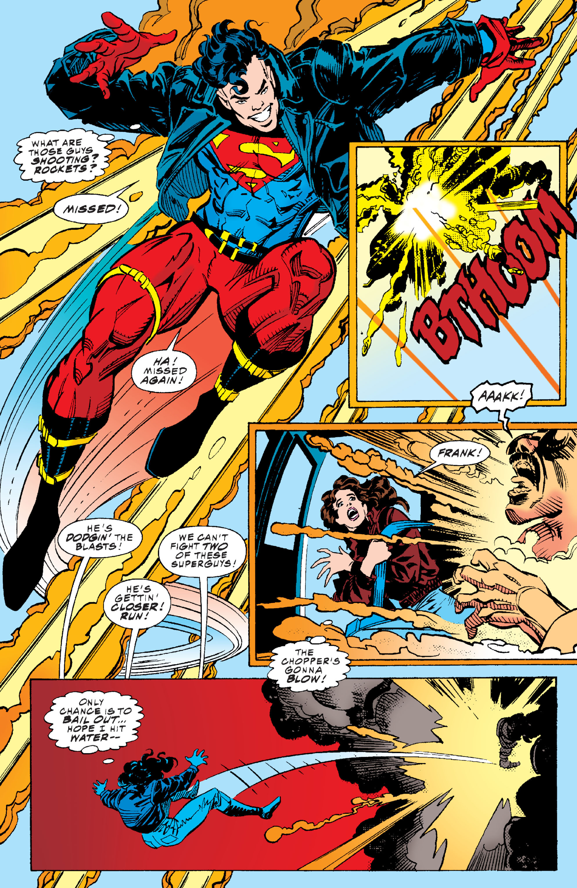 Read online Superman: The Death and Return of Superman Omnibus comic -  Issue # TPB (Part 8) - 48