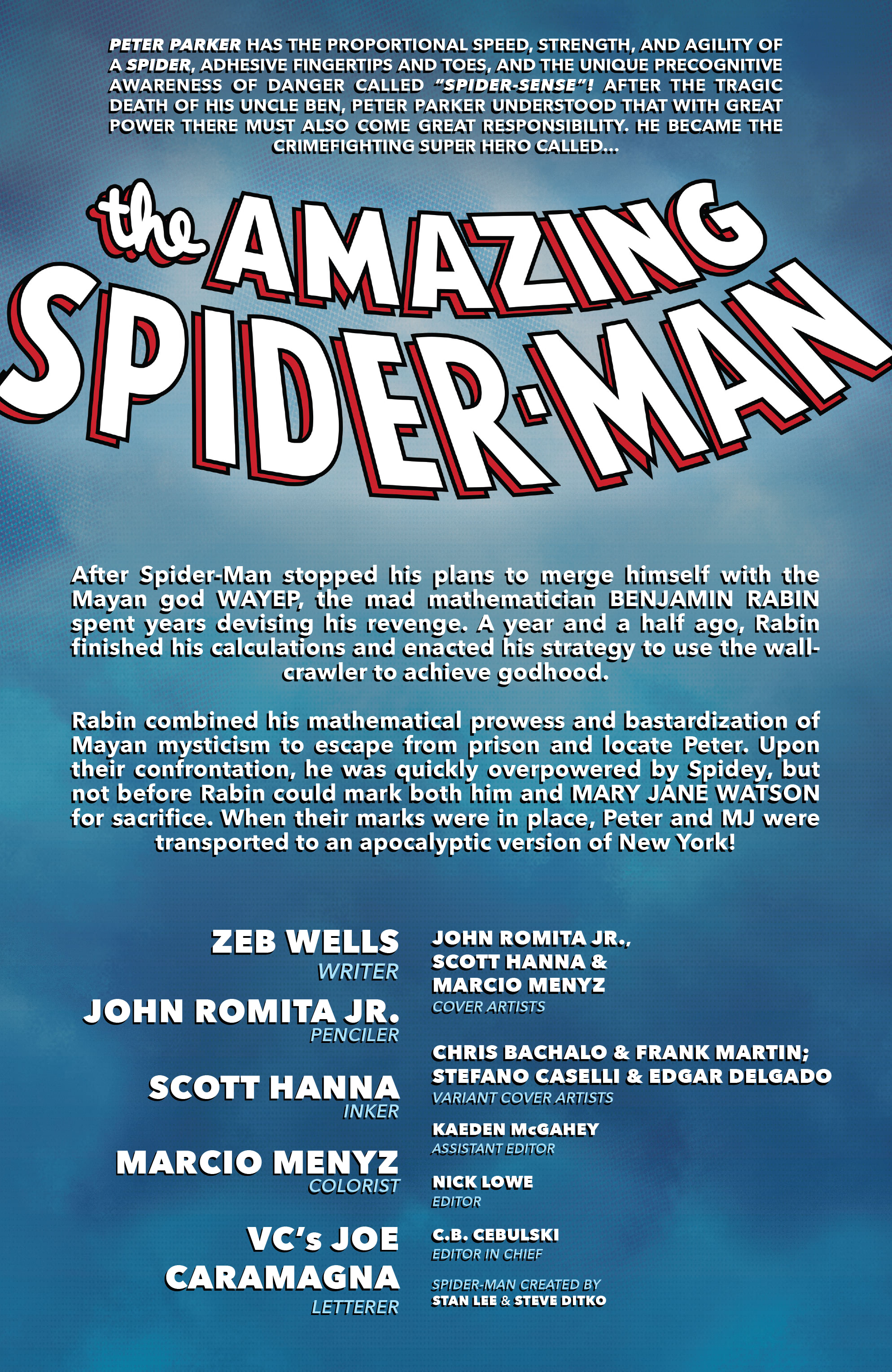 Read online Amazing Spider-Man (2022) comic -  Issue #22 - 4