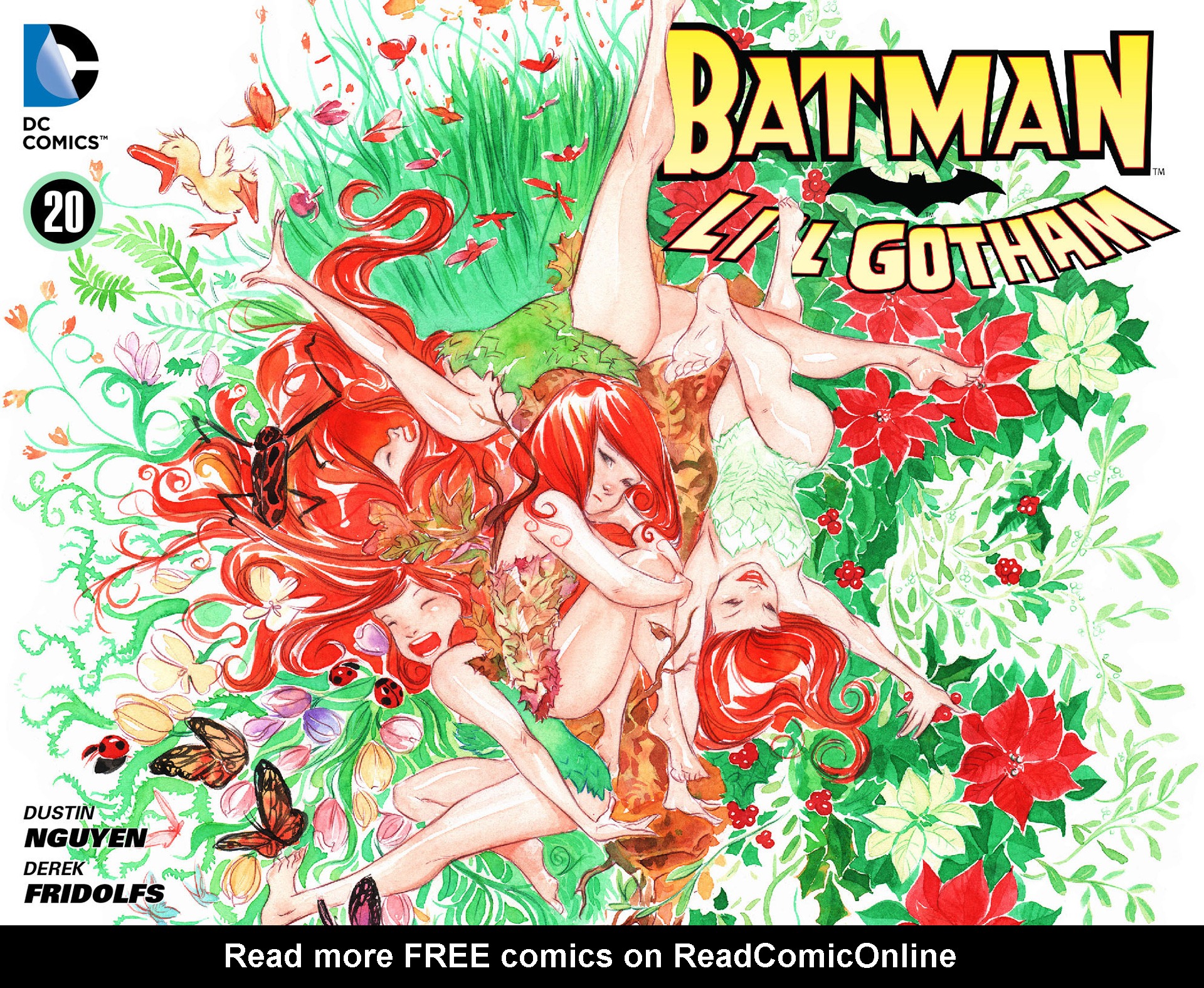 Read online Batman: Li'l Gotham (2012) comic -  Issue #20 - 1
