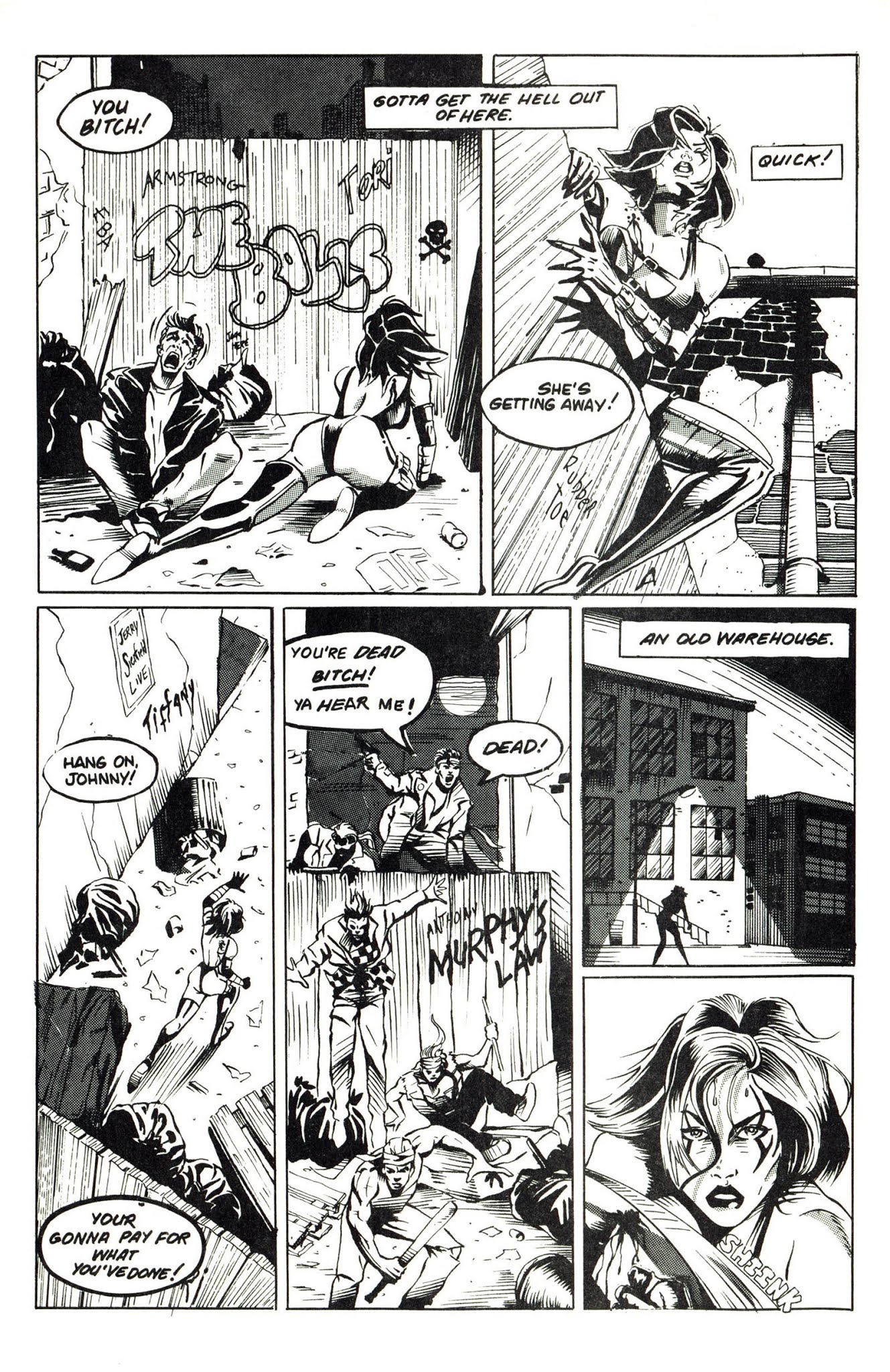 Read online Razor comic -  Issue # Annual 1 - 10