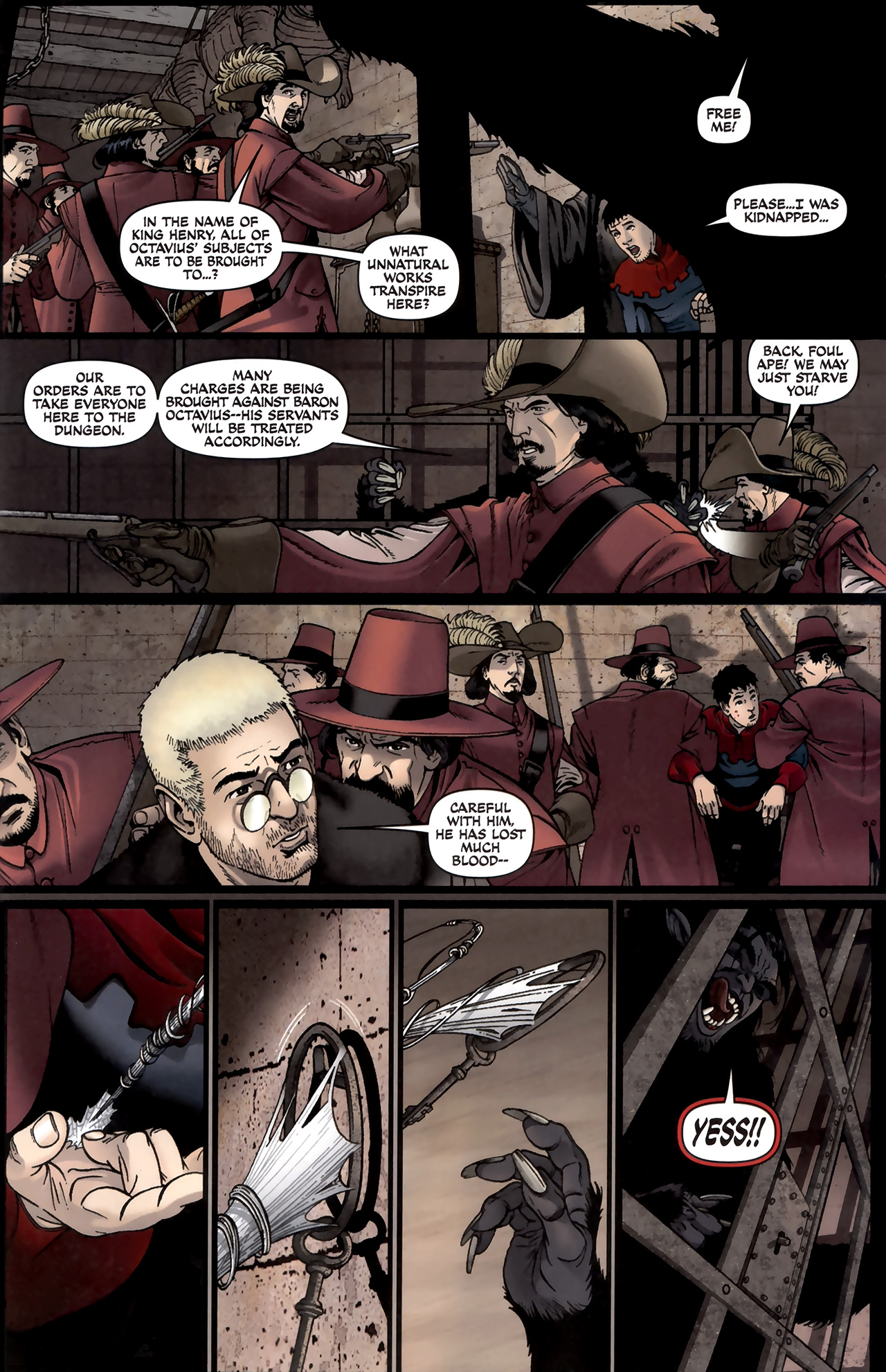 Read online Marvel 1602: Spider-Man comic -  Issue #3 - 21