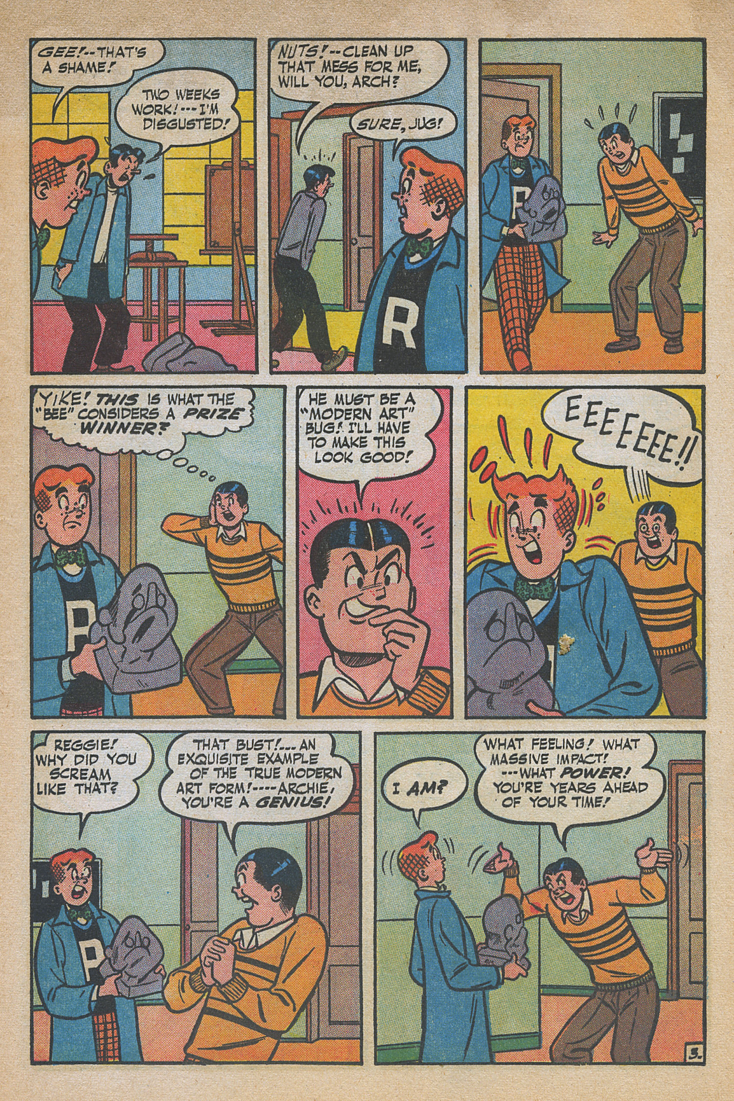 Read online Reggie comic -  Issue #16 - 5