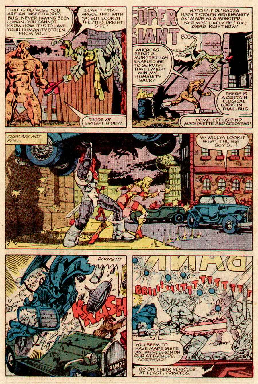 Read online Micronauts (1979) comic -  Issue #53 - 18