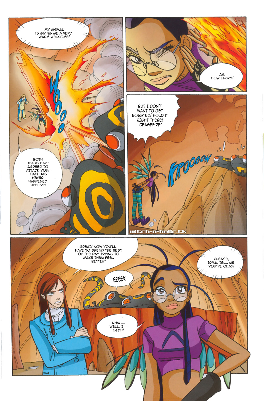 W.i.t.c.h. issue 135 - Page 15