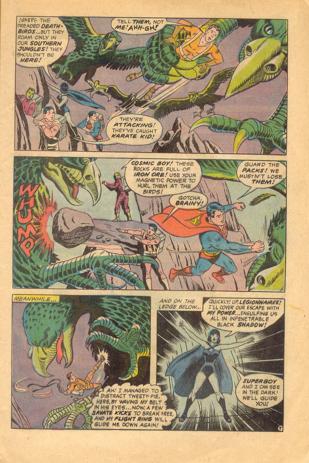 Adventure Comics (1938) issue 365 - Page 10