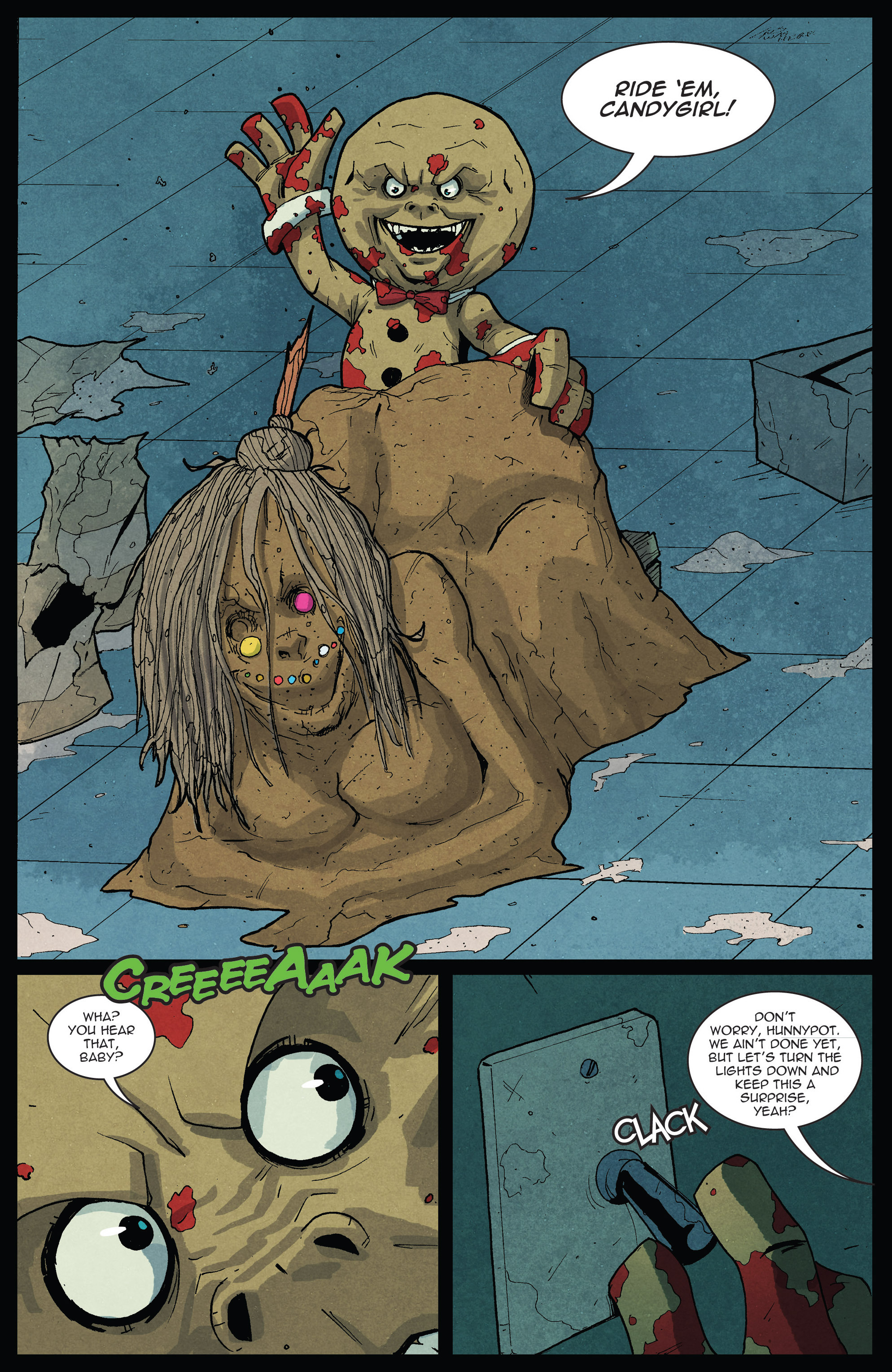 Read online Gingerdead Man comic -  Issue #2 - 6