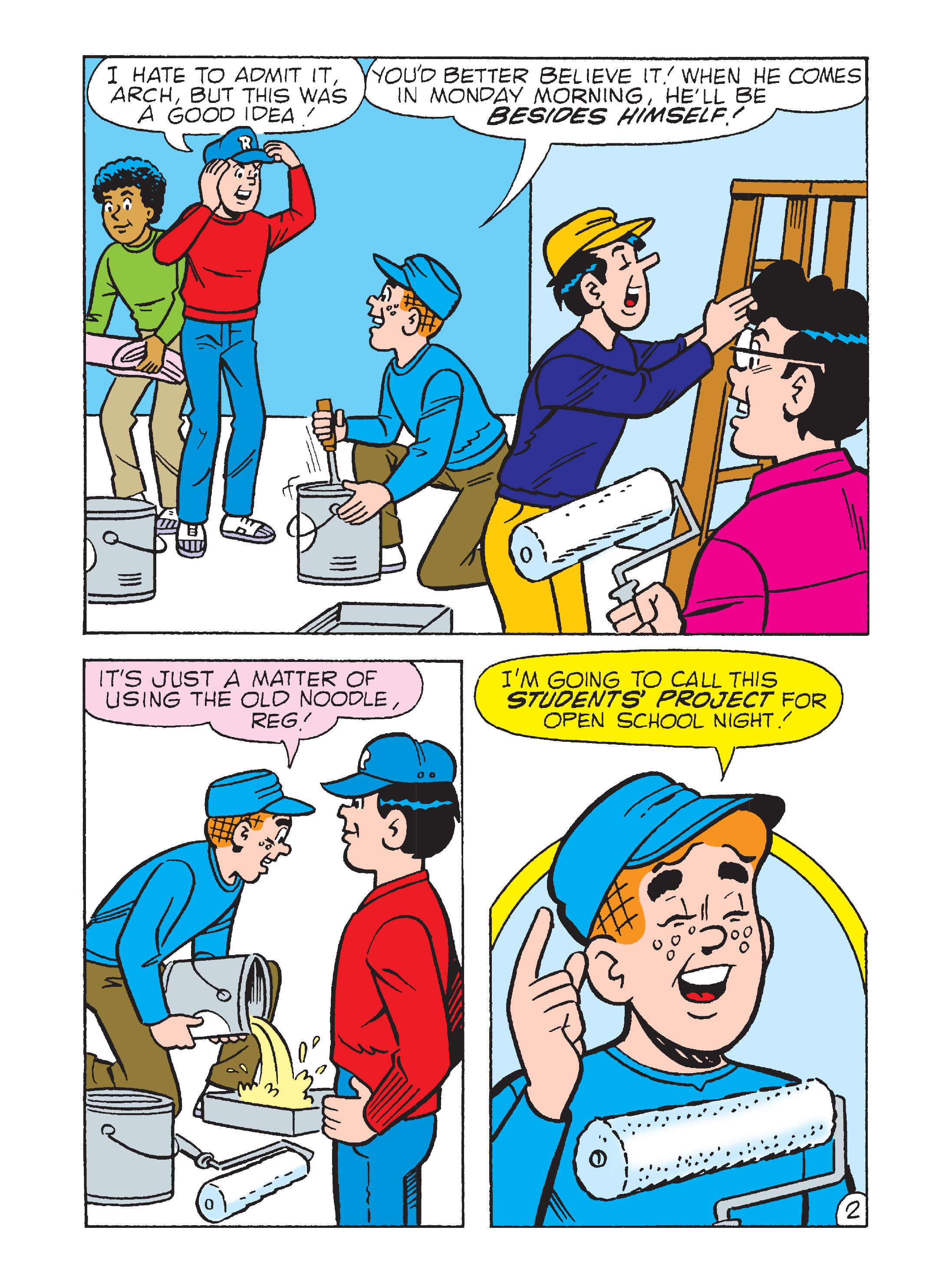 Read online Jughead and Archie Double Digest comic -  Issue #8 - 46