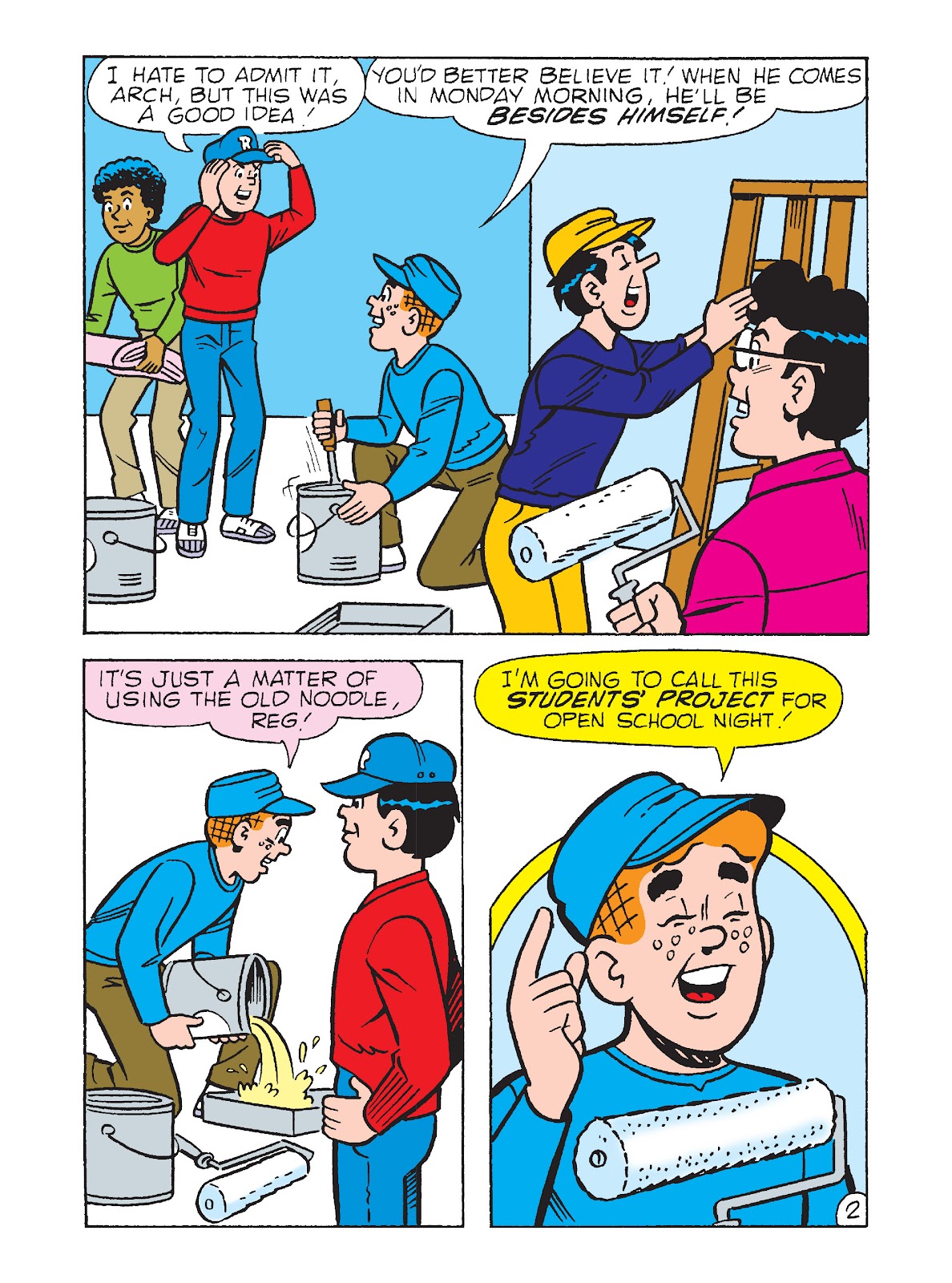 Jughead and Archie Double Digest issue 8 - Page 46