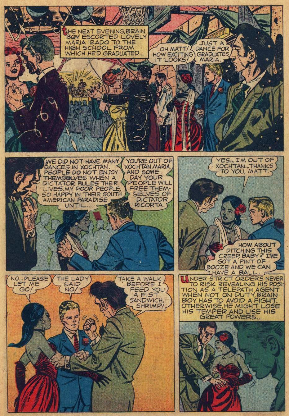 Read online Brain Boy (1962) comic -  Issue #2 - 7